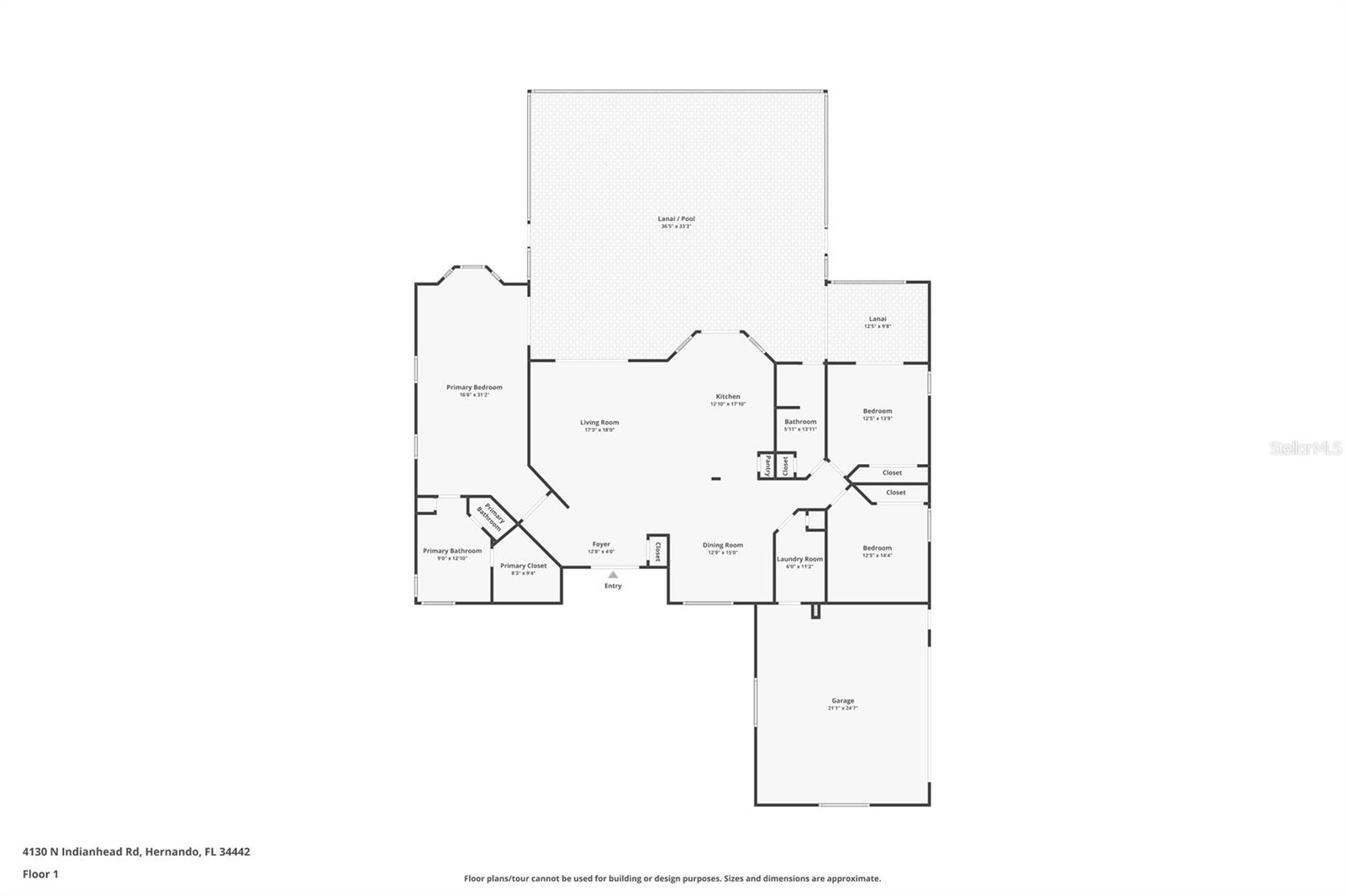 Image 4 of 77 For 4130 Indianhead Road
