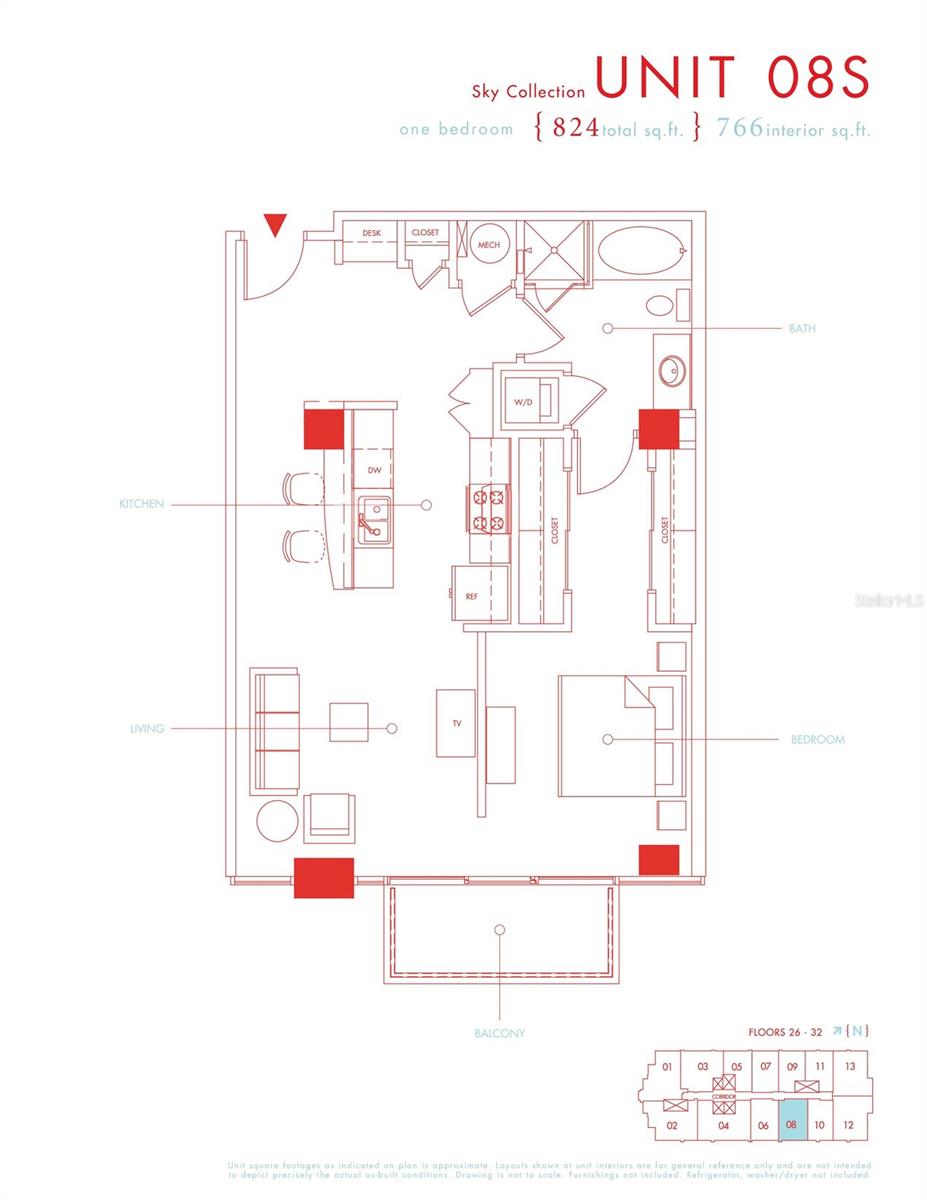 Image 25 of 46 For 777 Ashley Drive 3208