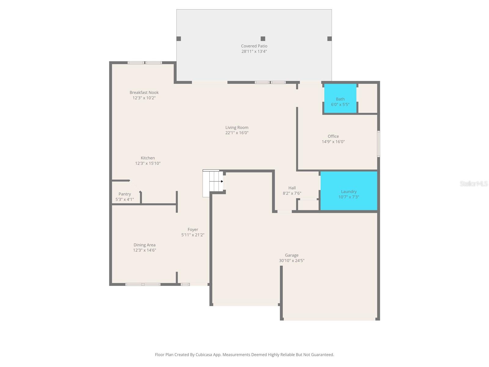 Listing photo id 51 for 18313 Porfirio Place