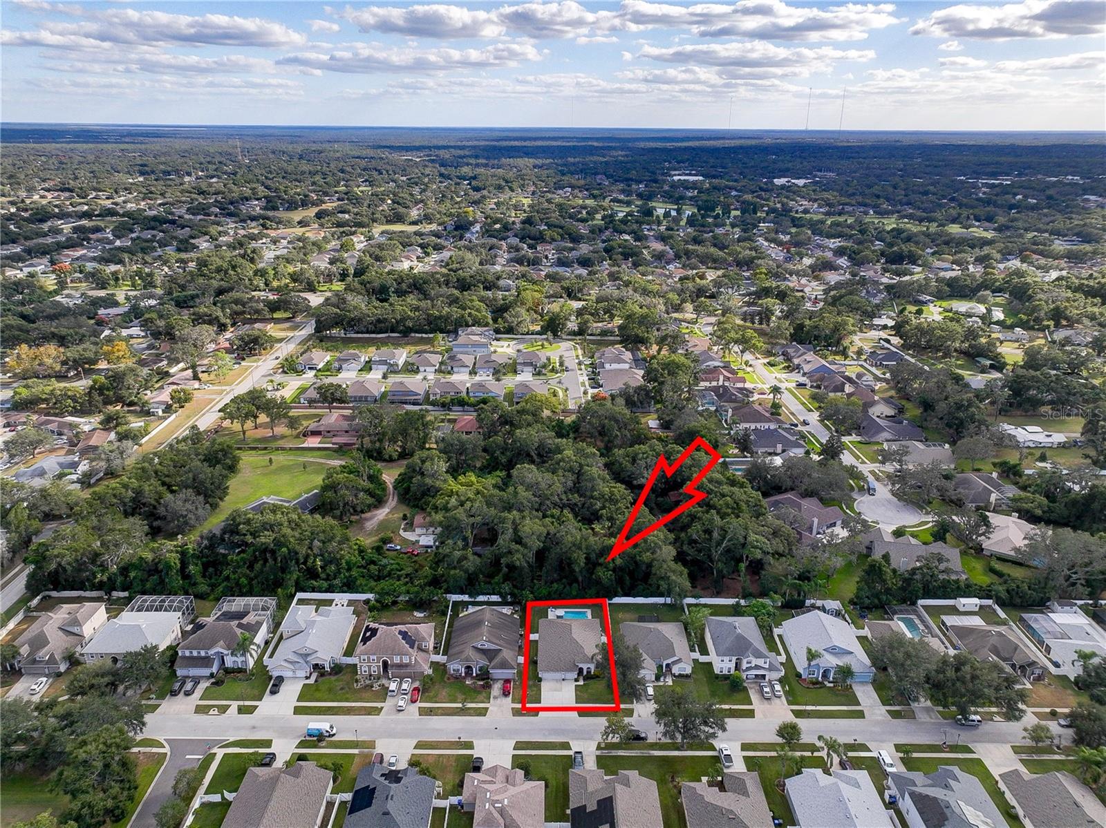 Image 40 of 41 For 2823 Windcrest Oaks Court