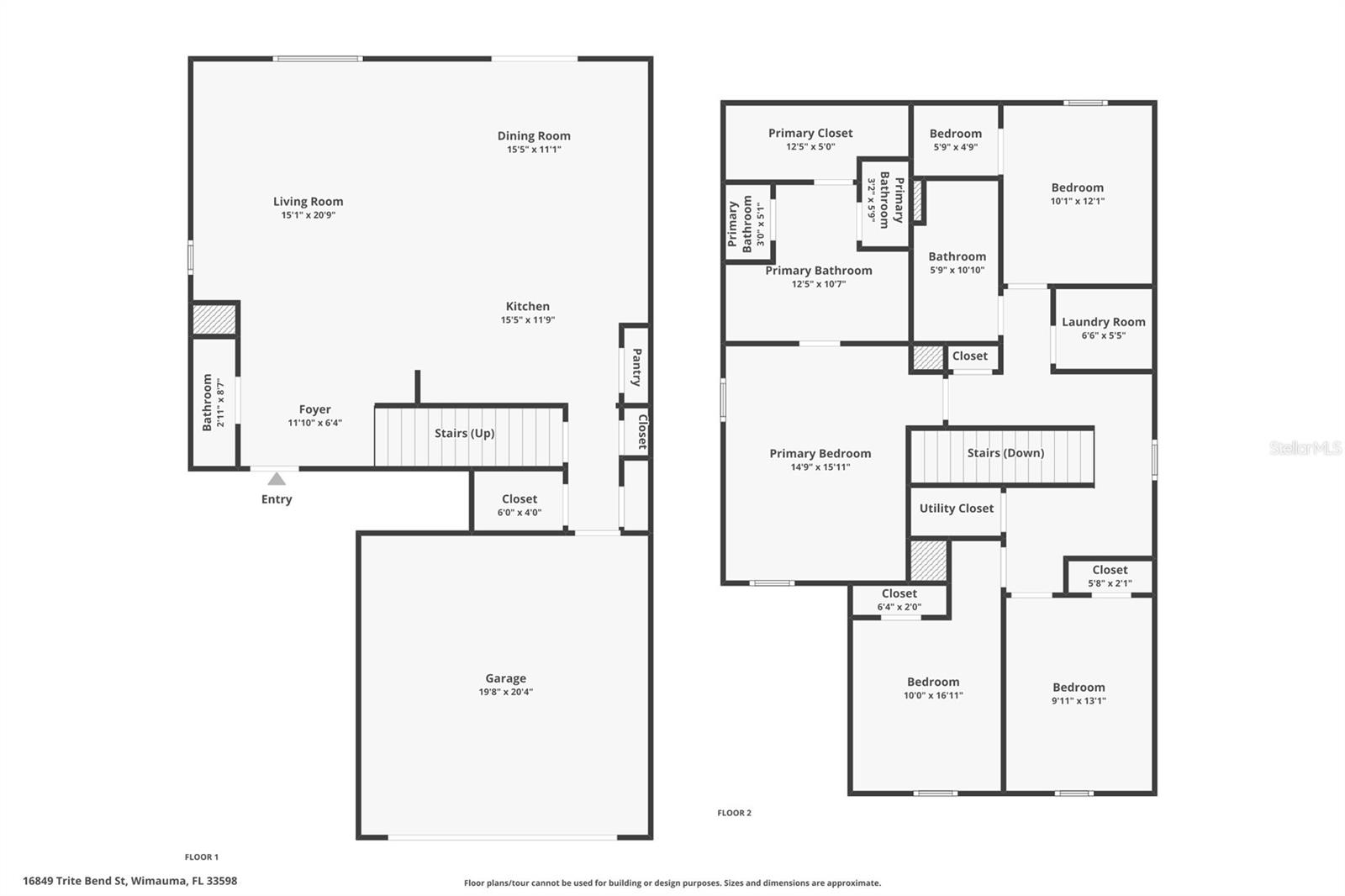 Image 2 of 54 For 16849 Trite Bend Street