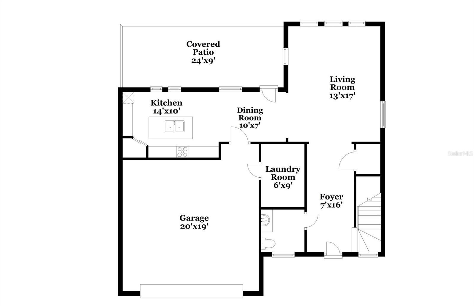 Image 16 of 17 For 804 Voorhis Avenue