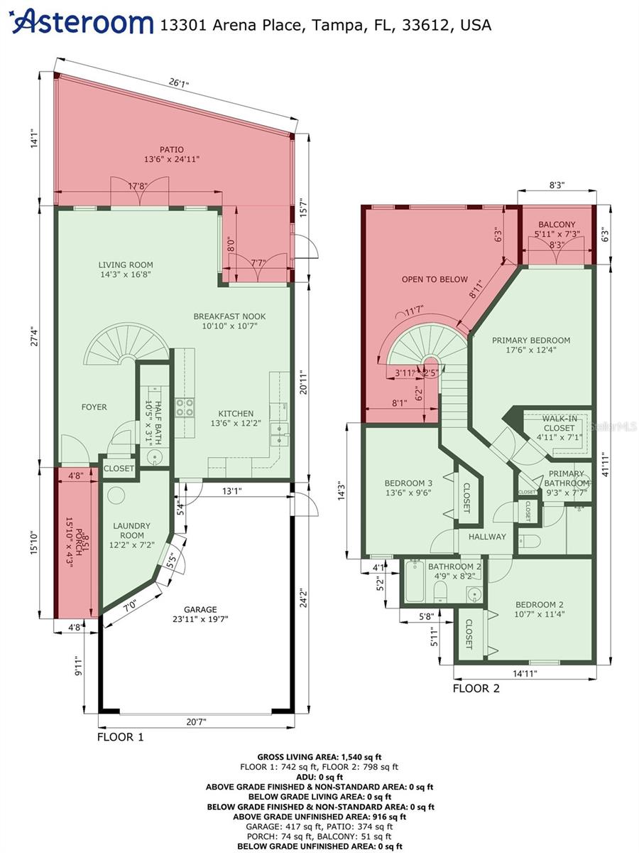 Image 27 of 27 For 13301 Arena Place