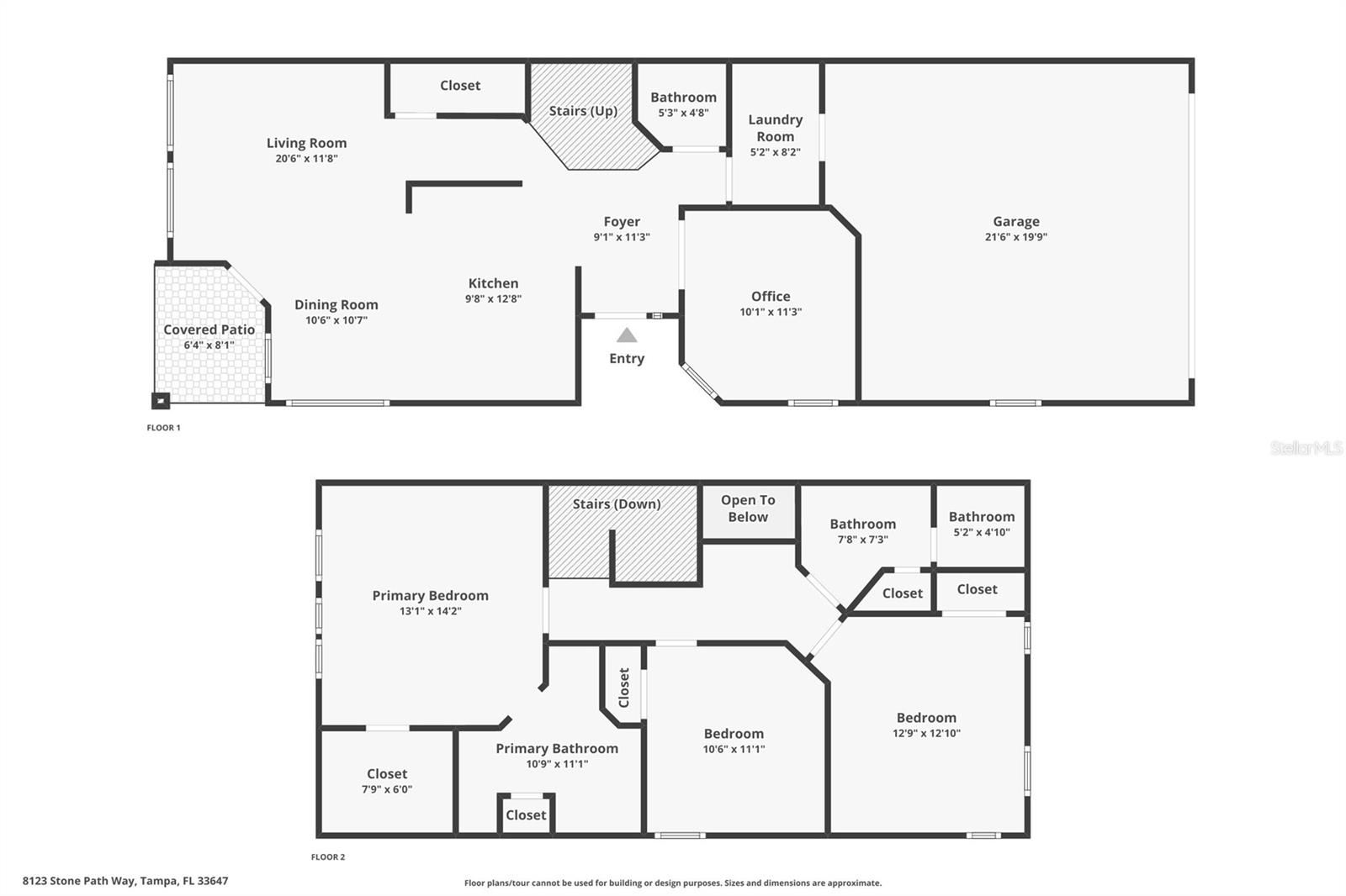 Image 9 of 59 For 8123 Stone Path Way