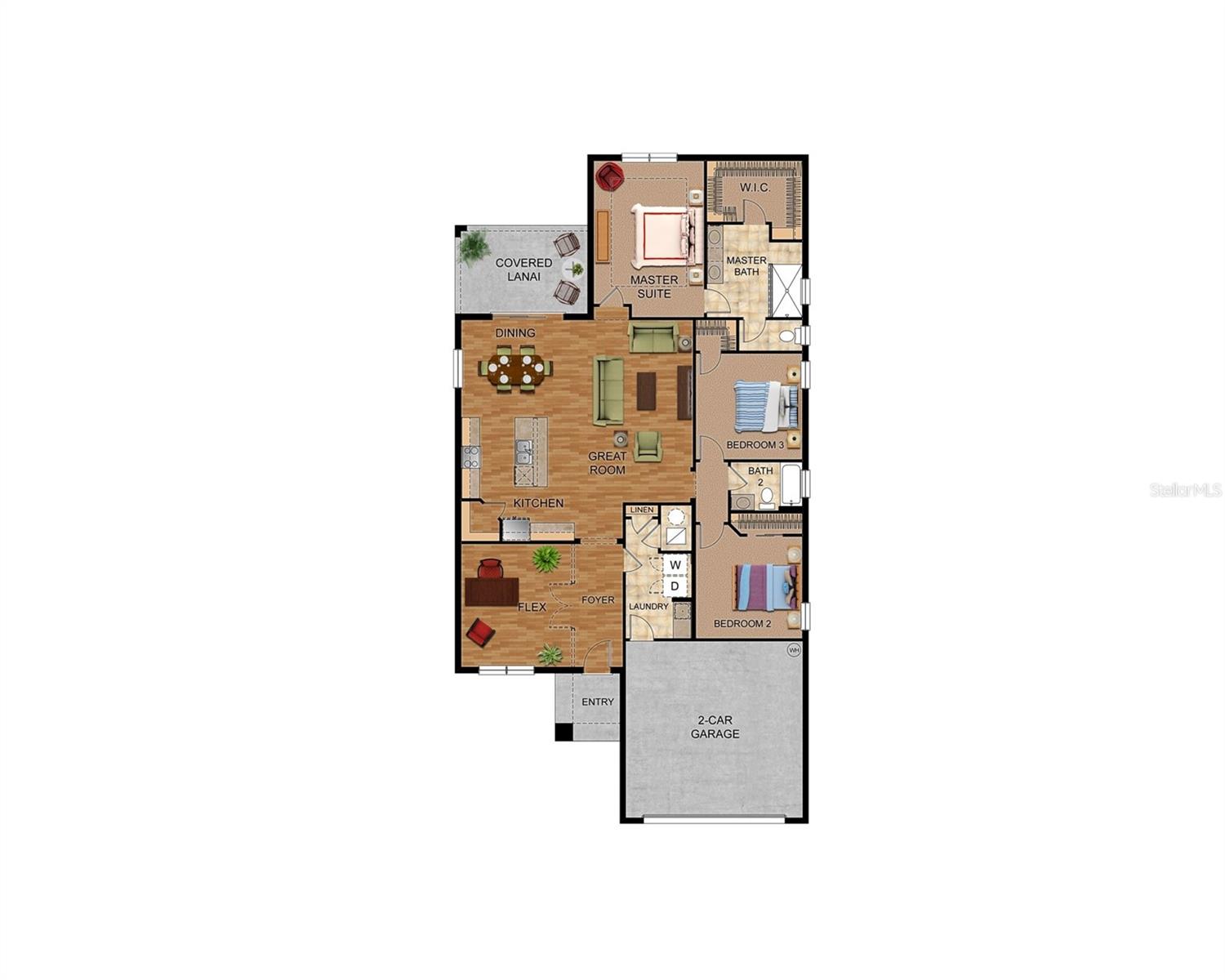 Image 42 of 44 For 9392 Highland Hills Drive