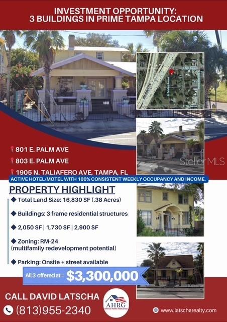 Details for 801 Palm Avenue 2, TAMPA, FL 33602
