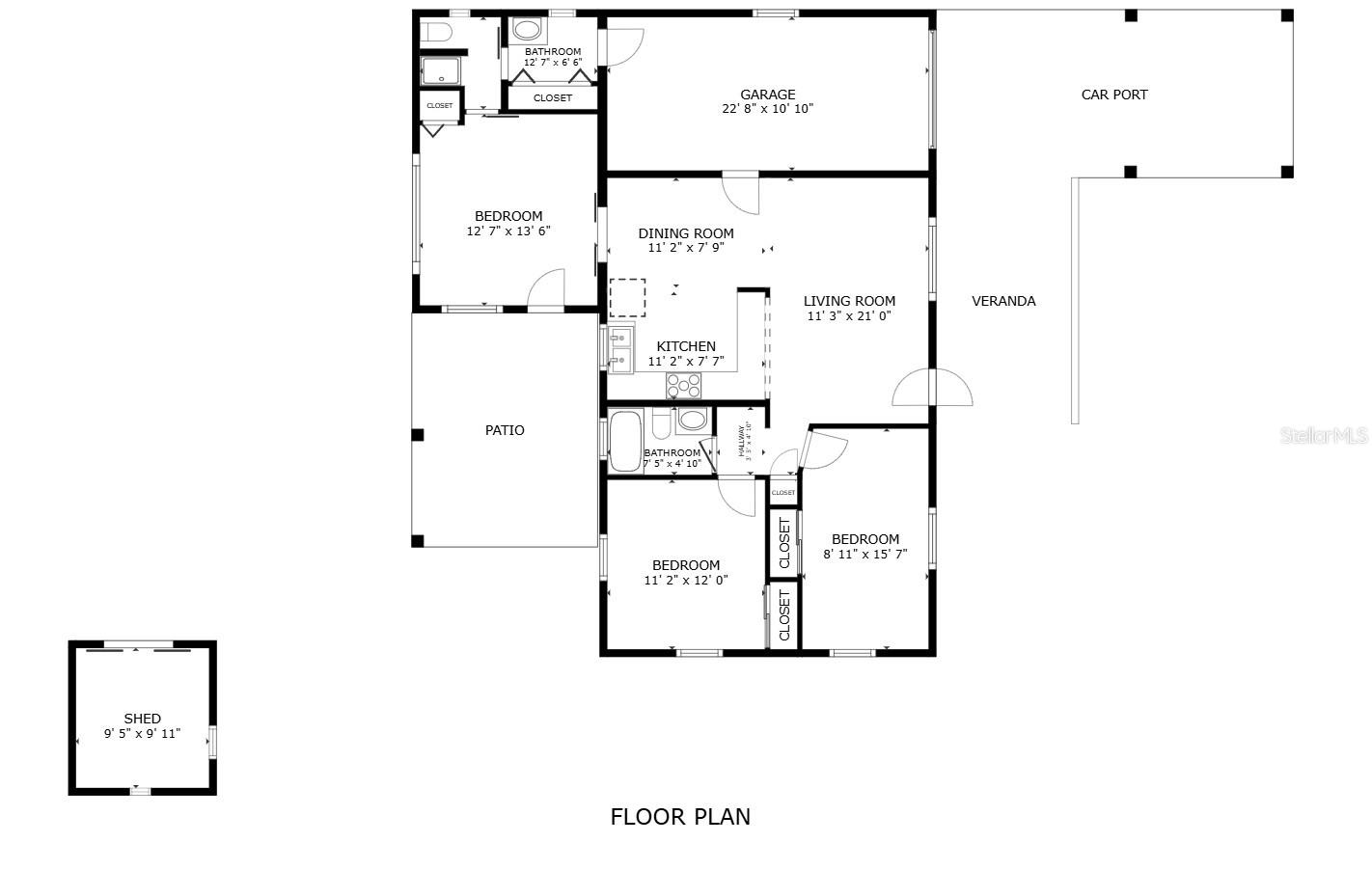 Listing photo id 33 for 1408 Jennings Drive
