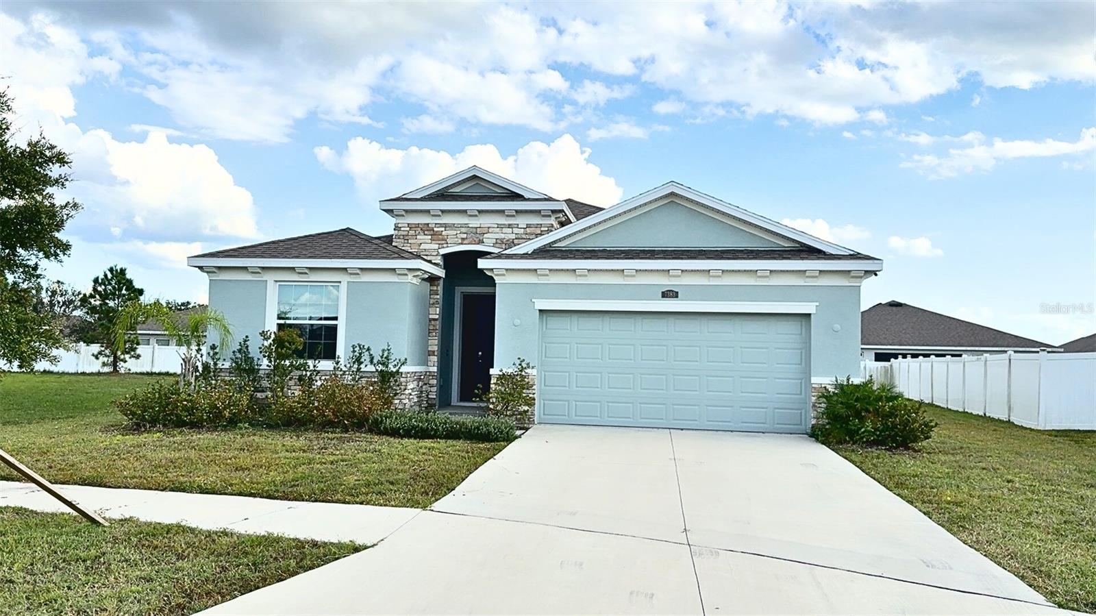 7383 Steer Blade Drive