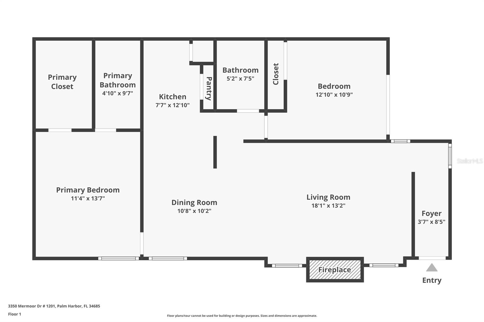 Image 64 of 64 For 3350 Mermoor Drive 1201