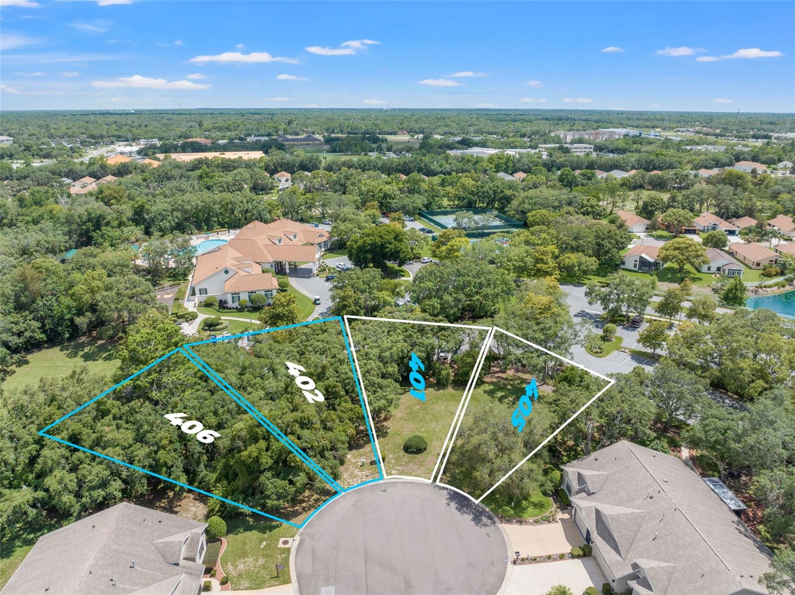 Image 11 of 11 For 401 & 405 Candlestone Ct