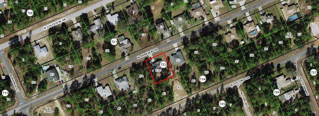 Image 6 of 47 For 7895 Sarazen Drive