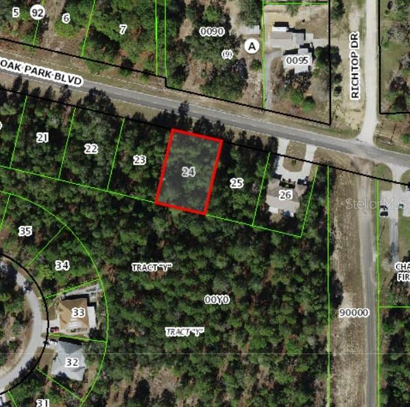 Details for 5100 Oak Park Boulevard, HOMOSASSA, FL 34446