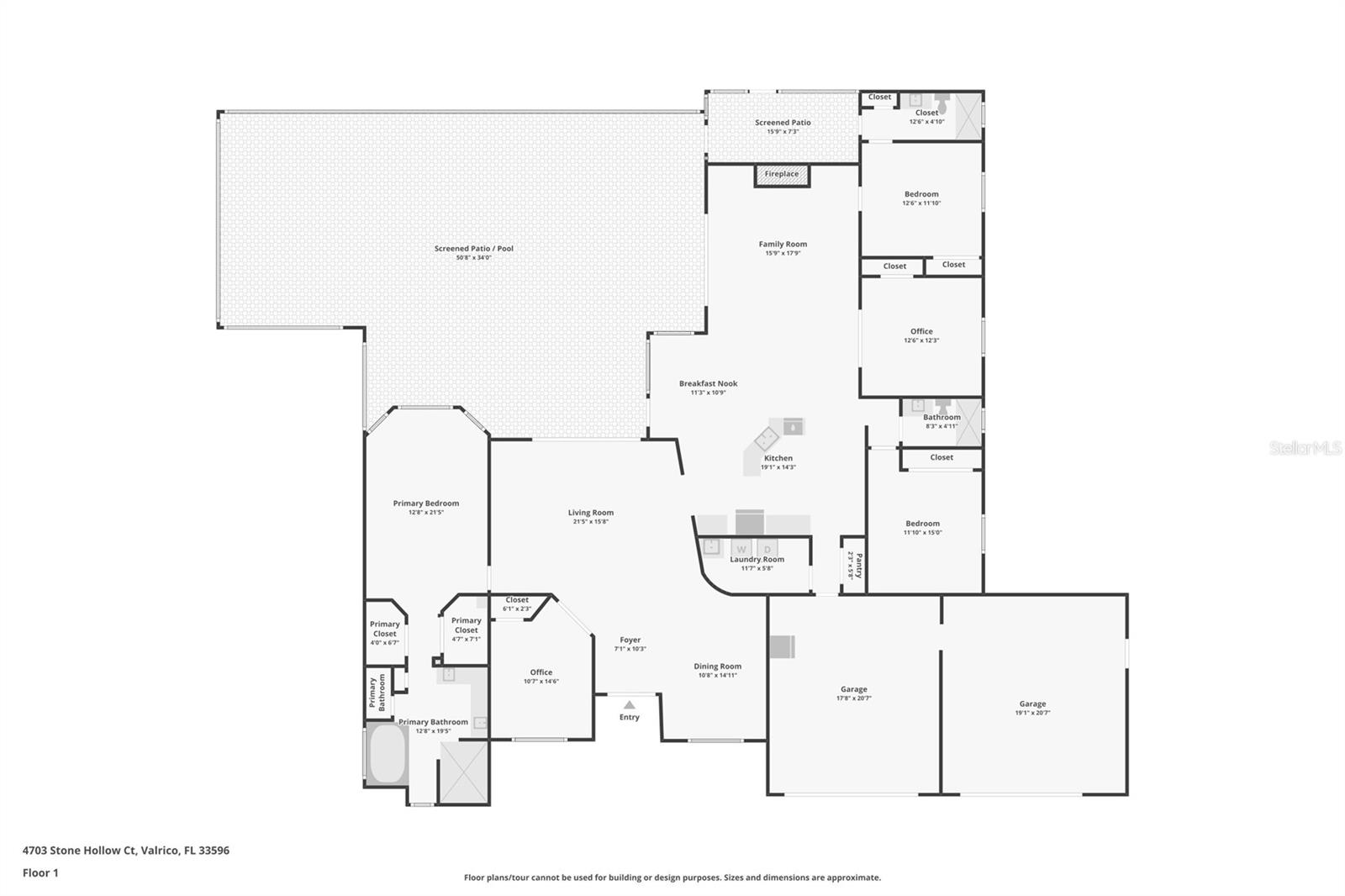 Image 58 of 58 For 4703 Stone Hollow Court