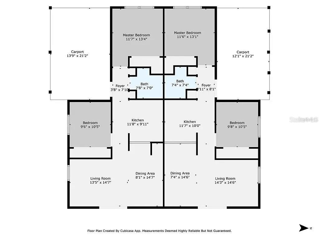 Image 13 of 13 For 7120 Oakwood Drive