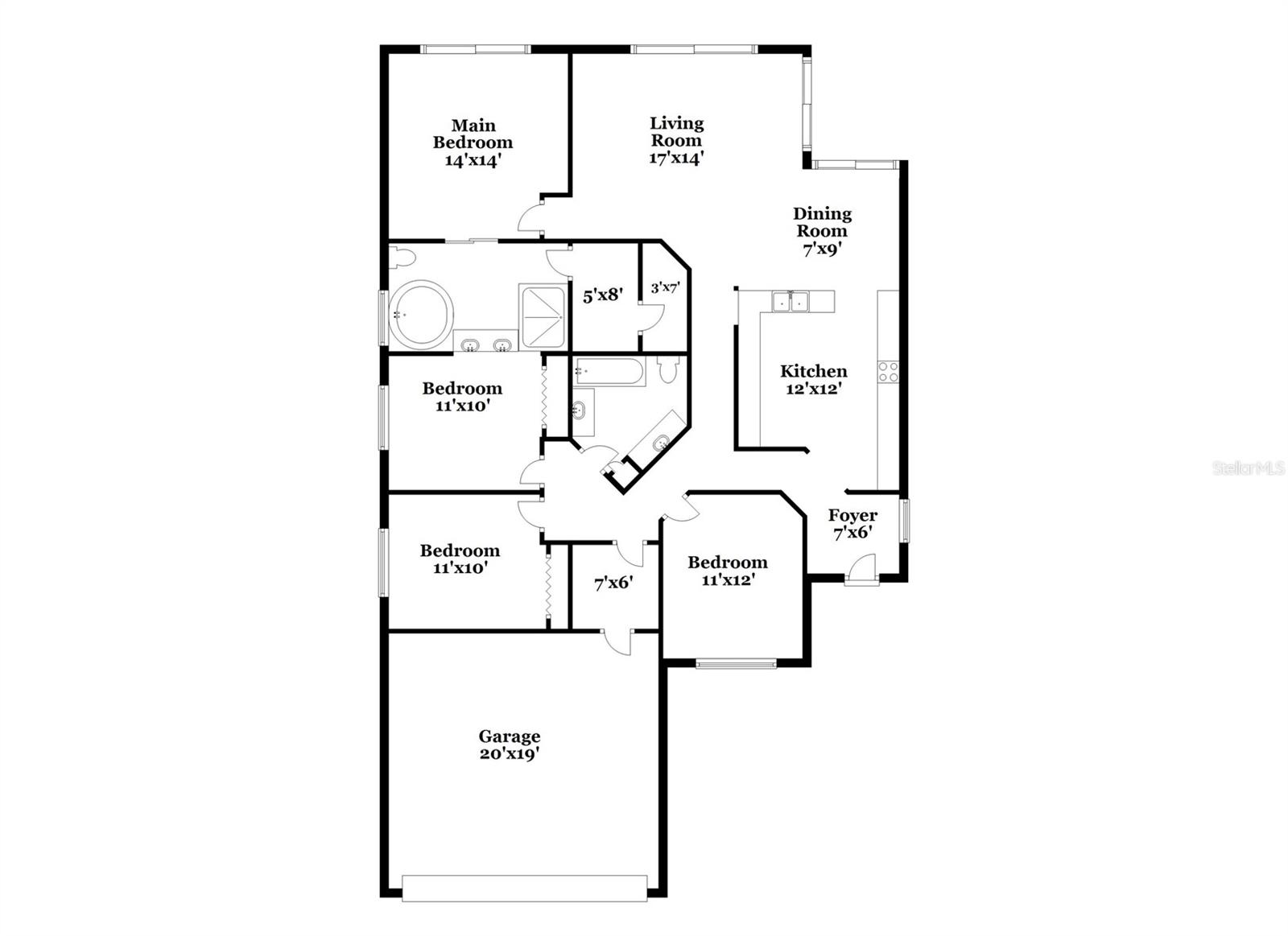 Image 27 of 31 For 2916 Sunset Lakes Boulevard