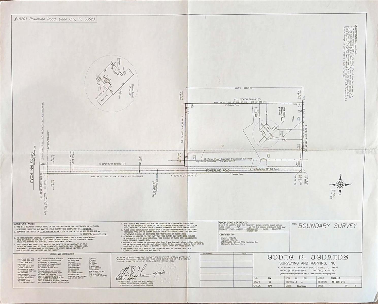 Listing photo id 0 for 19201 Powerline Road