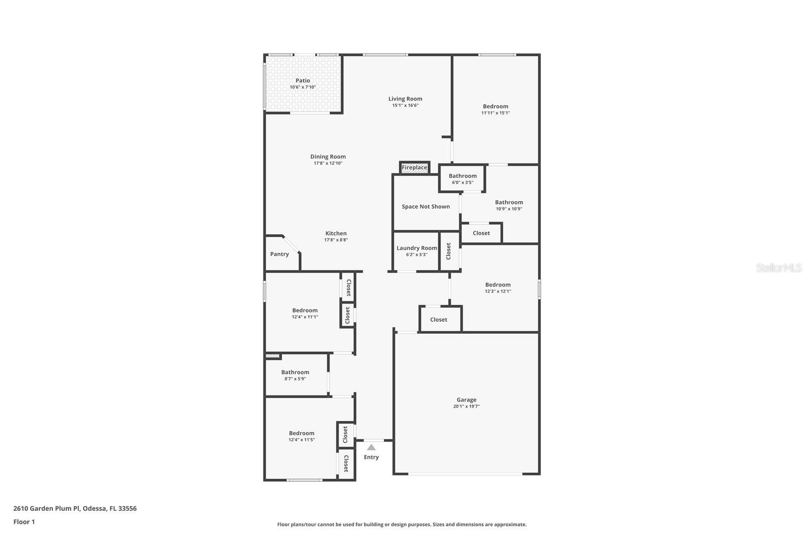 Image 43 of 43 For 2610 Garden Plum Place