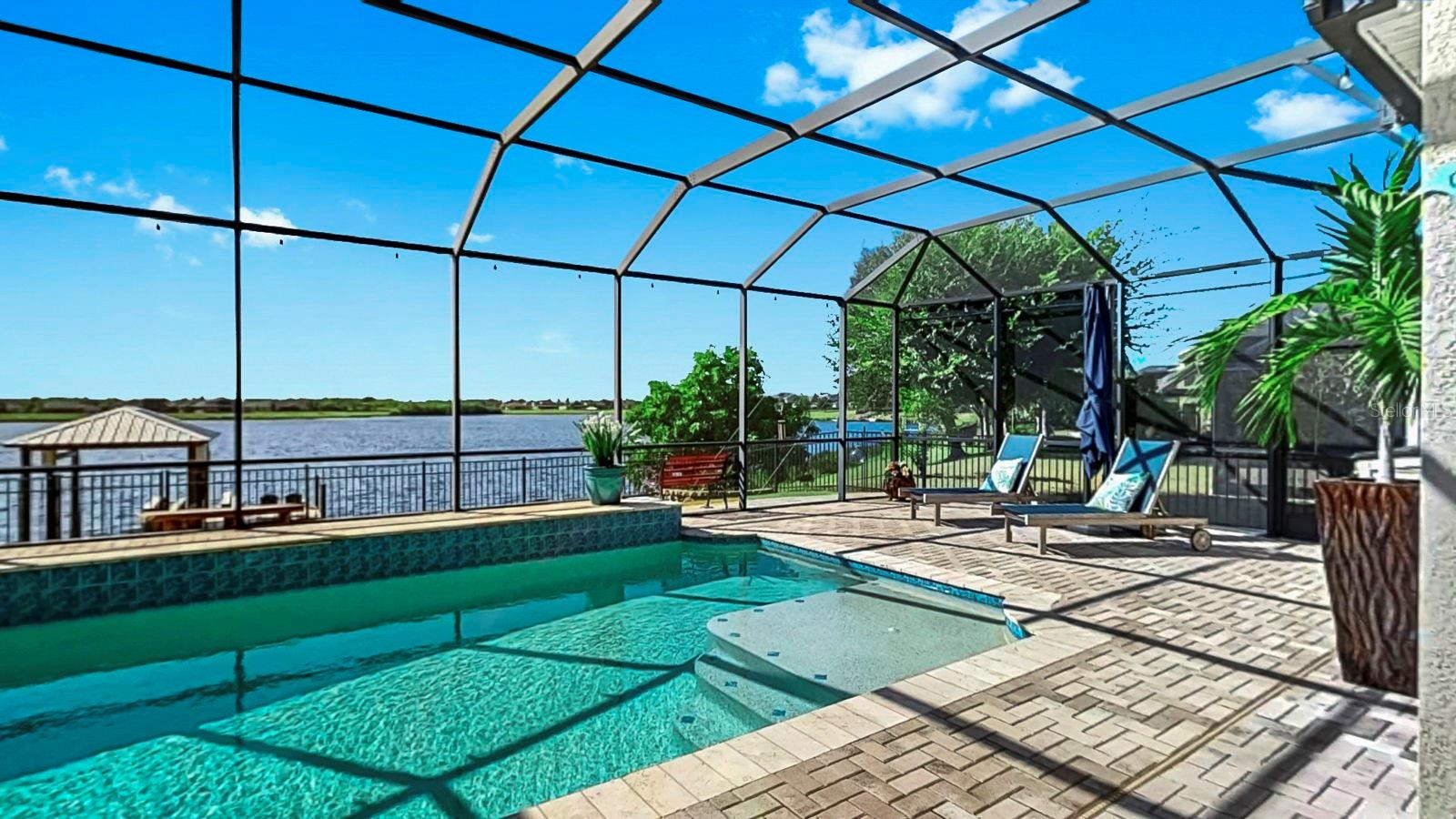 Image 53 of 74 For 11337 Lake Lucaya Drive