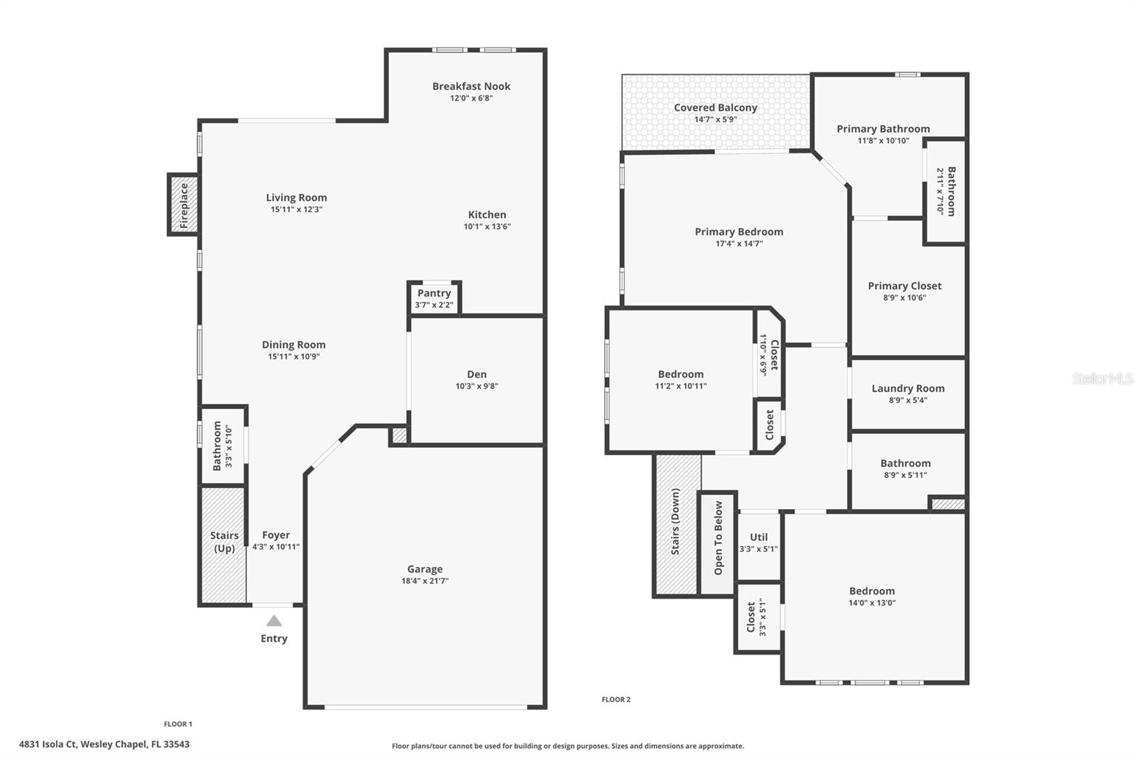 Image 60 of 90 For 4831 Isola Court