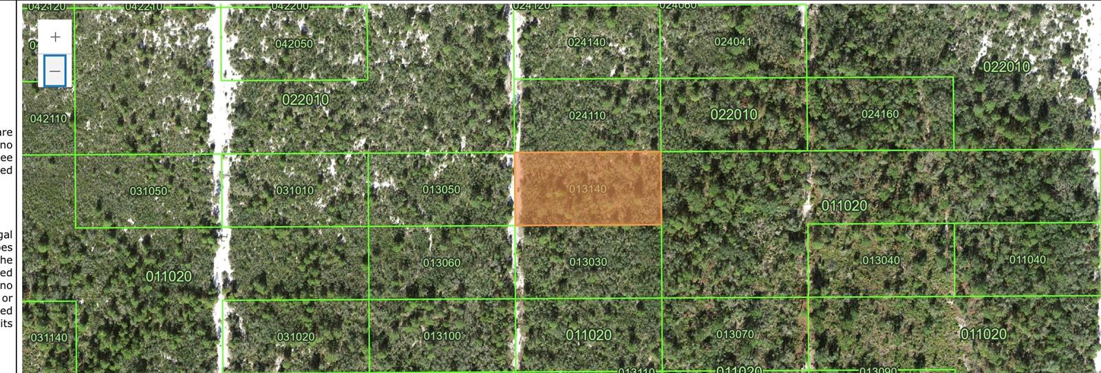 Details for Vac Land 27-31-21-000000-01314, FROSTPROOF, FL 33843