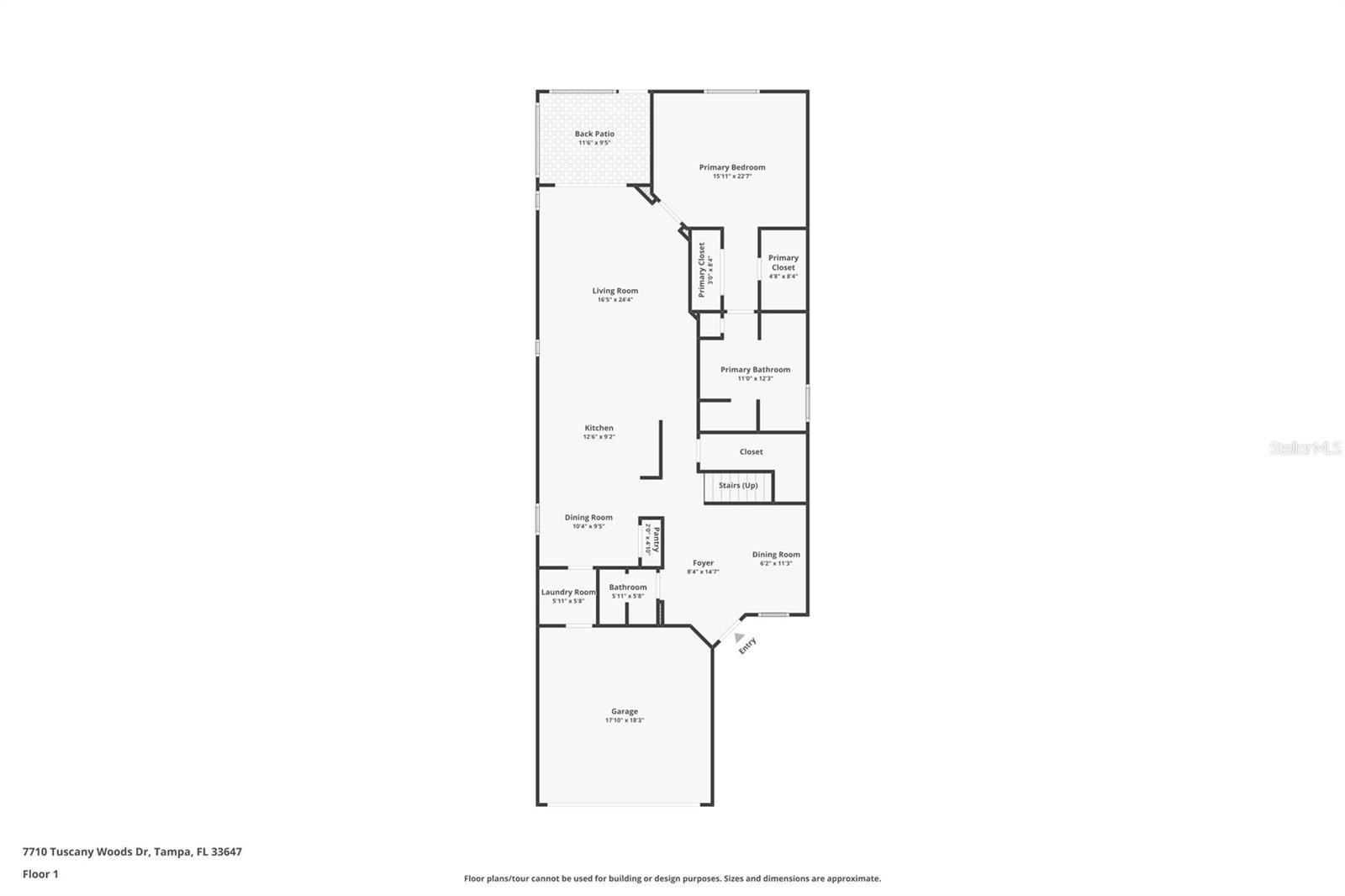 Image 78 of 80 For 7710 Tuscany Woods Drive