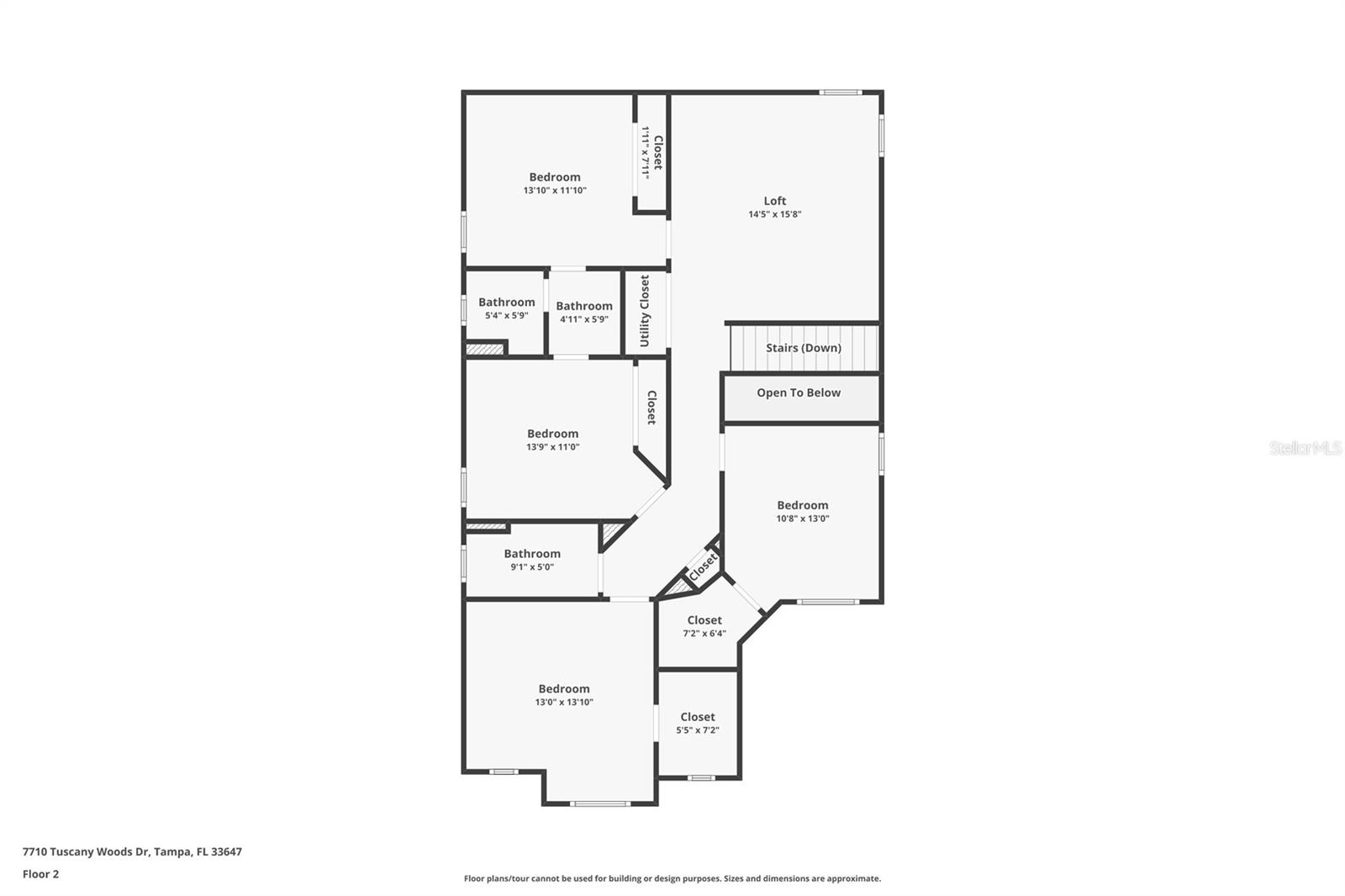 Image 79 of 80 For 7710 Tuscany Woods Drive