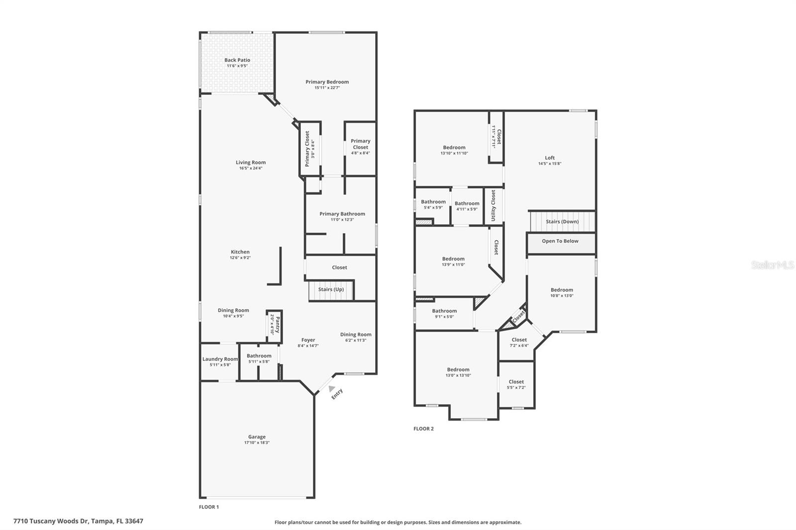 Image 80 of 80 For 7710 Tuscany Woods Drive