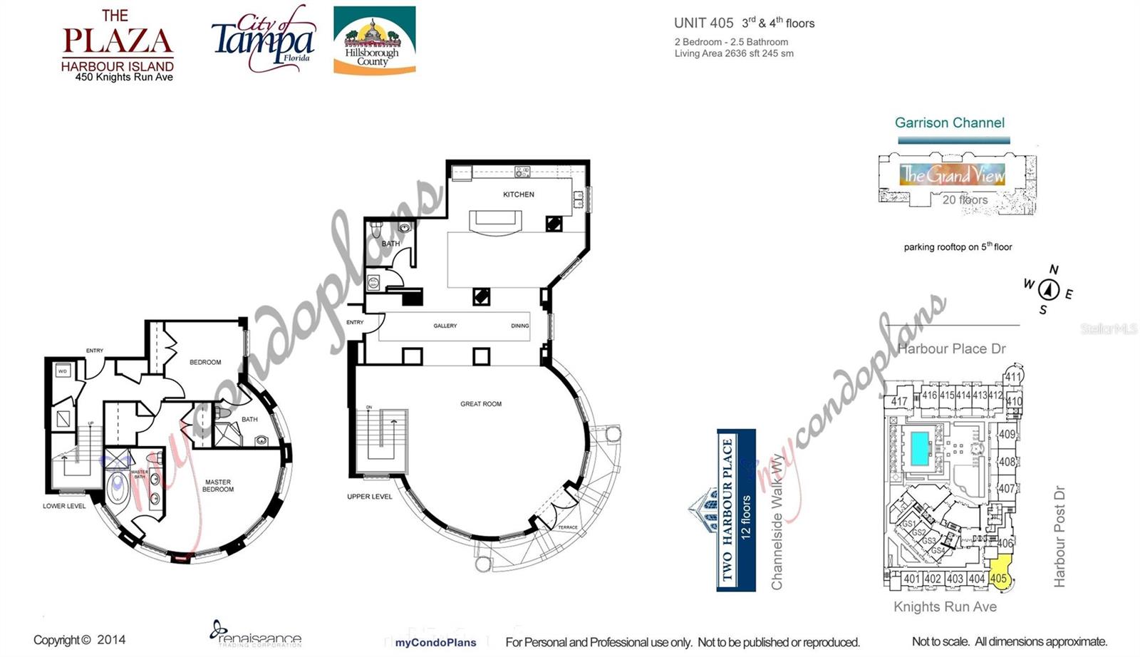 Listing photo id 78 for 450 Knights Run Avenue 405