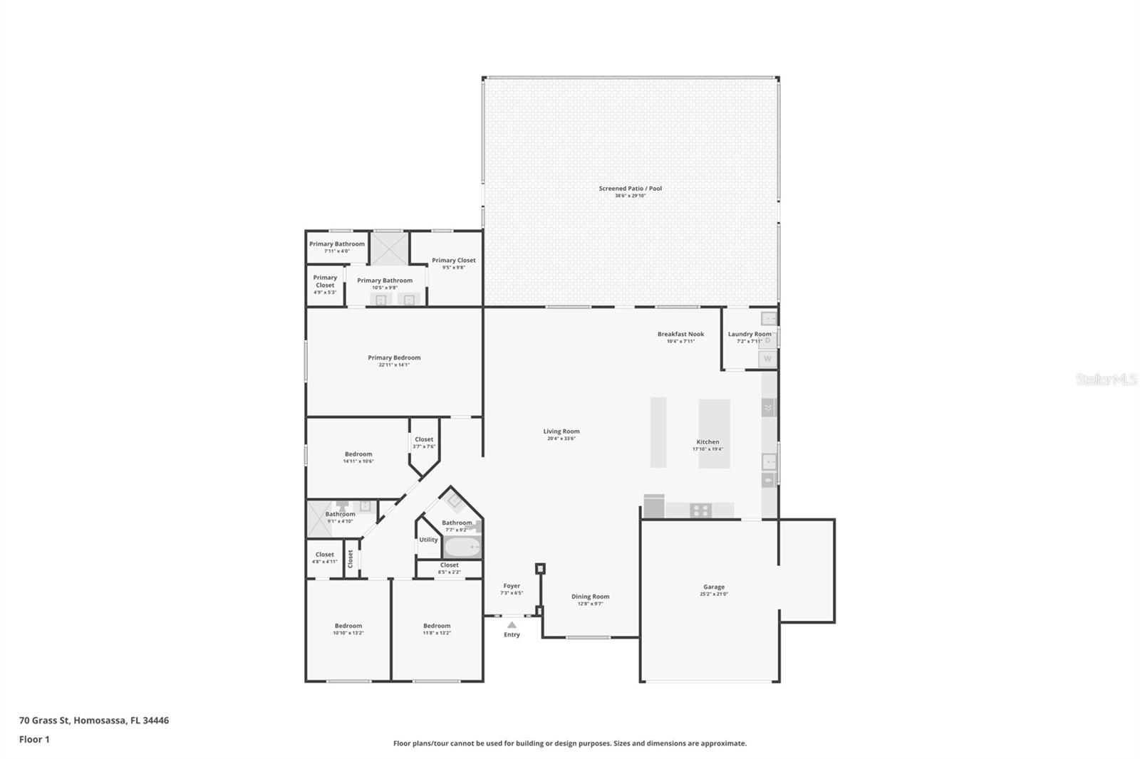 Image 59 of 59 For 70 Grass Street