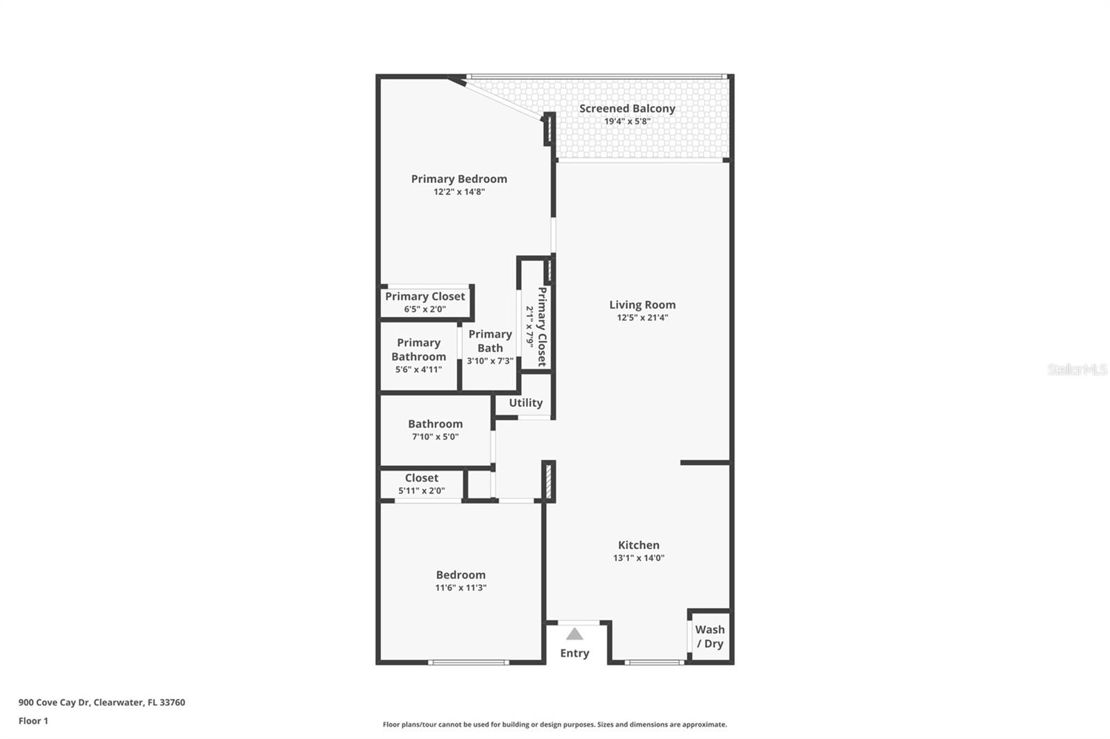 Image 8 of 65 For 900 Cove Cay Drive 6e