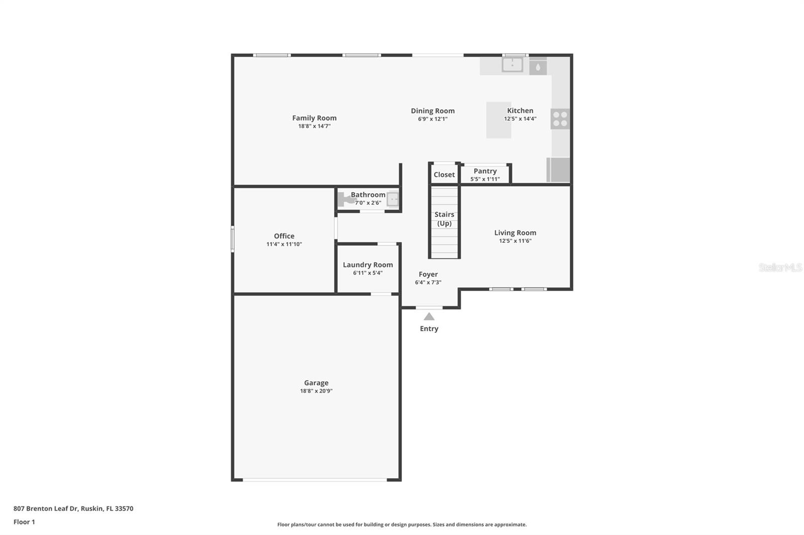 Image 19 of 50 For 807 Brenton Leaf Drive