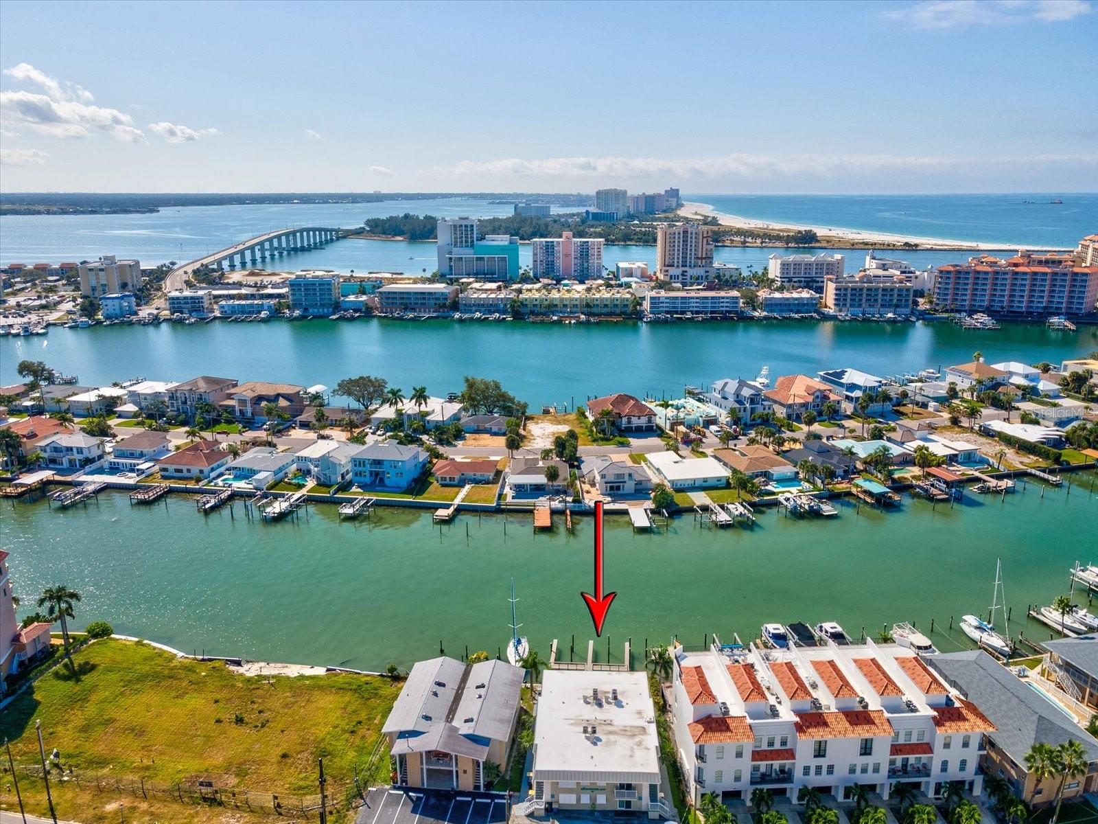 Details for 185 Brightwater Drive 5, CLEARWATER BEACH, FL 33767