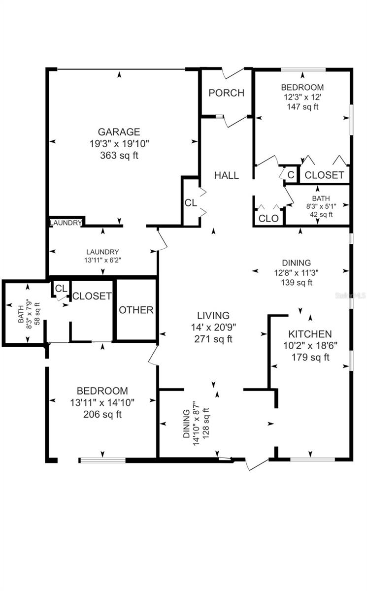 Image 43 of 43 For 302 Stroll Lane