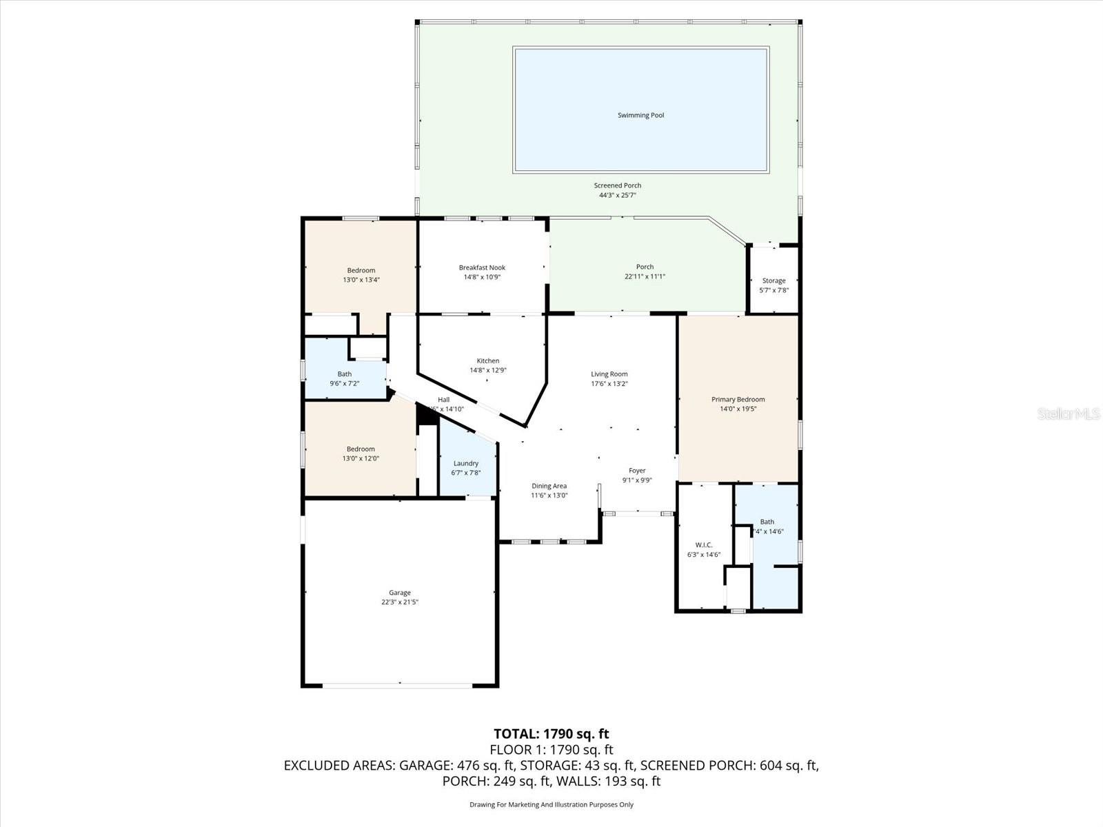 Image 54 of 56 For 34448 Cedarfield Drive