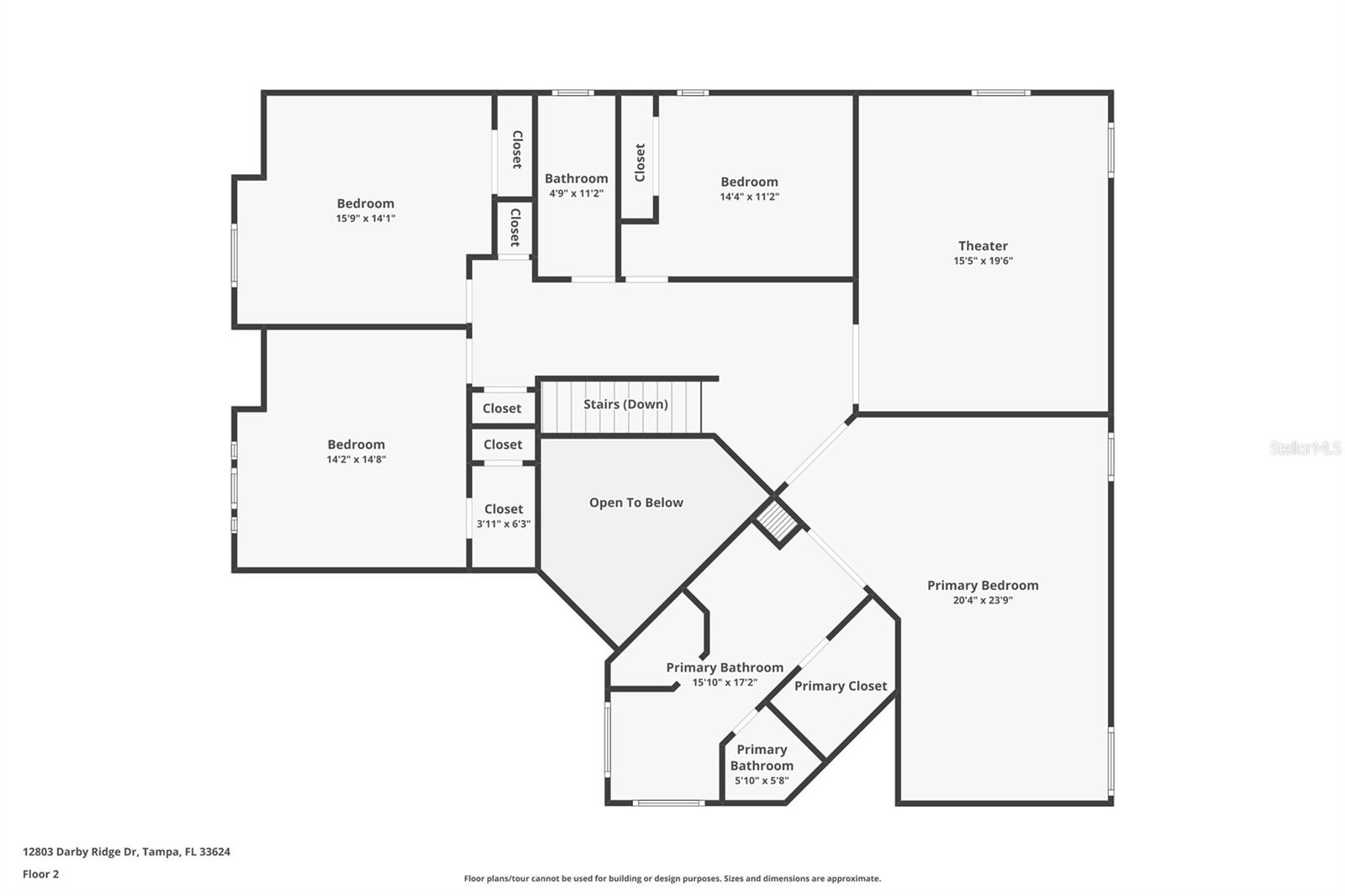 Image 54 of 76 For 12803 Darby Ridge Drive