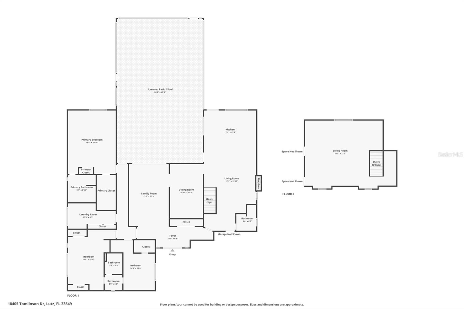 Image 42 of 43 For 18405 Tomlinson Drive