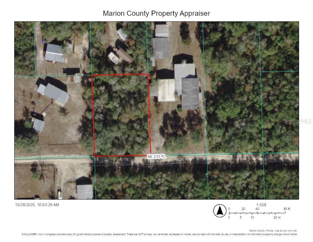 Details for Tbd 233rd Place, FORT MC COY, FL 32134