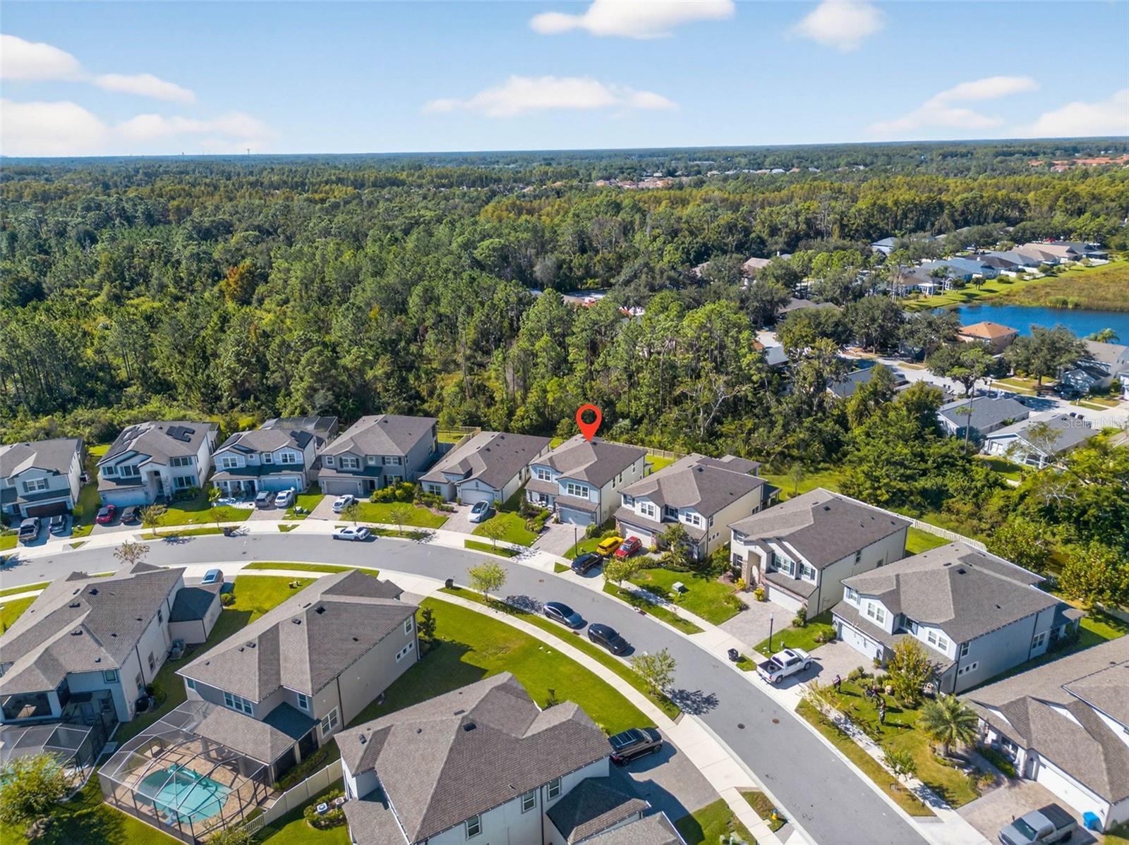 Image 46 of 47 For 22354 Woodmen Hall Drive