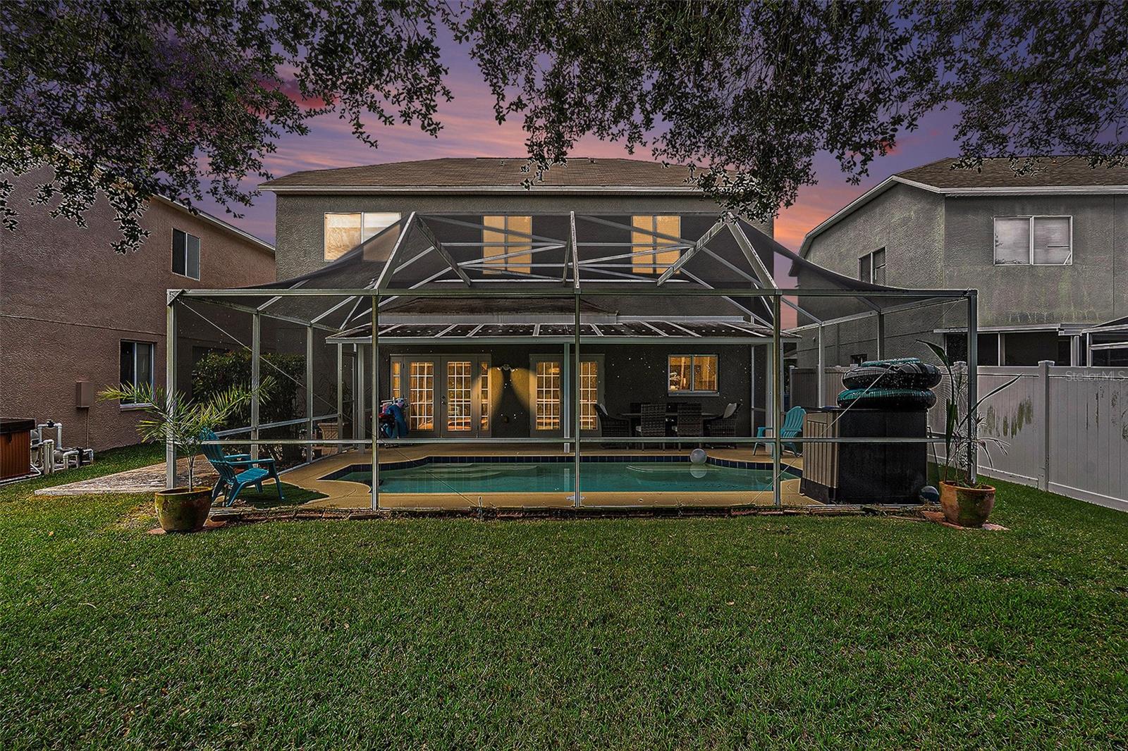 Image 33 of 35 For 4204 Harbor Lake Drive