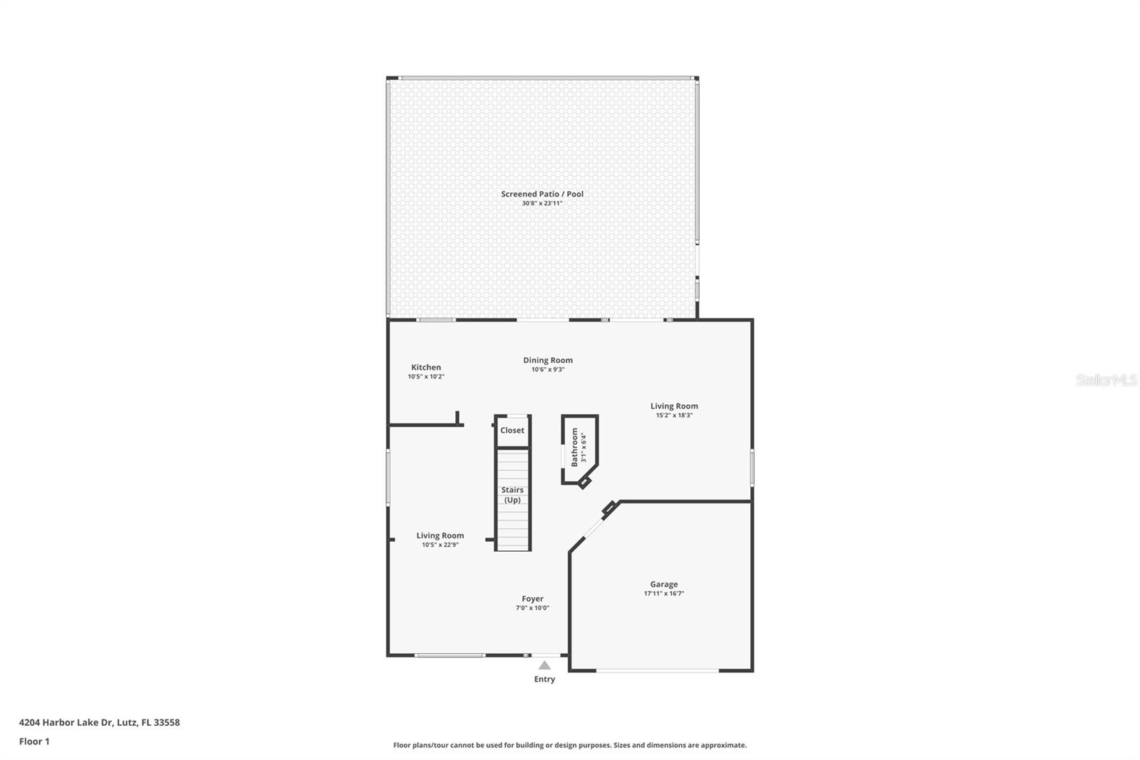 Image 34 of 35 For 4204 Harbor Lake Drive