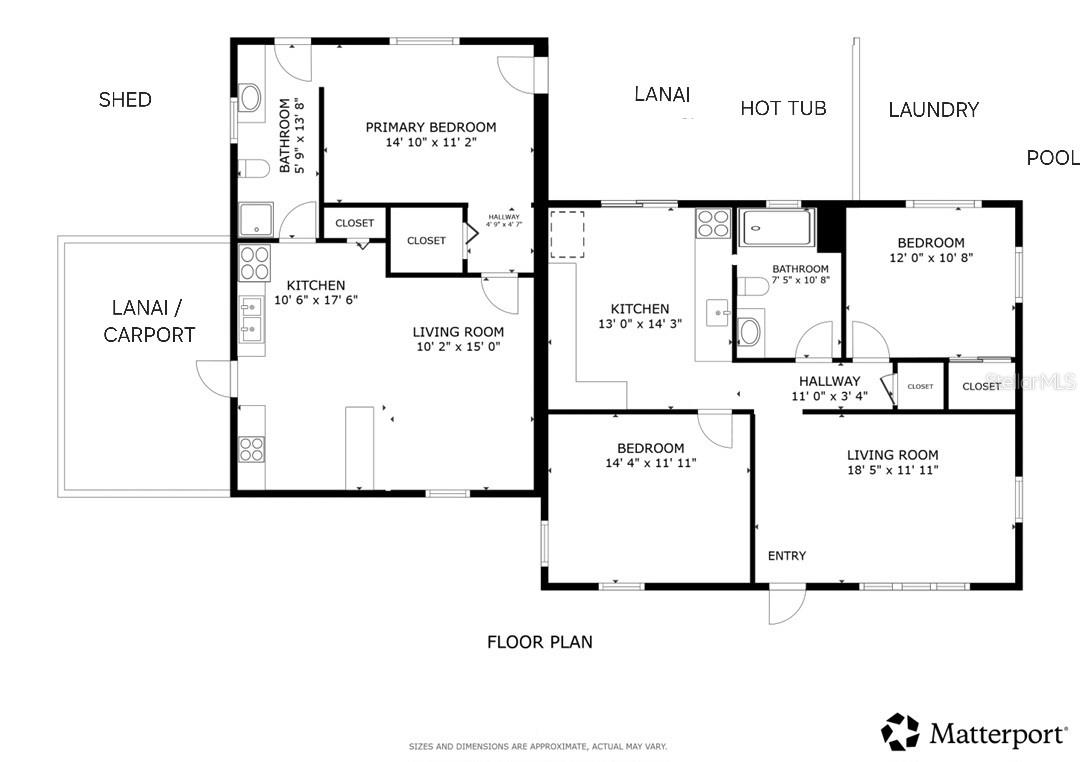 Image 2 of 66 For 3613 Minnehaha Street