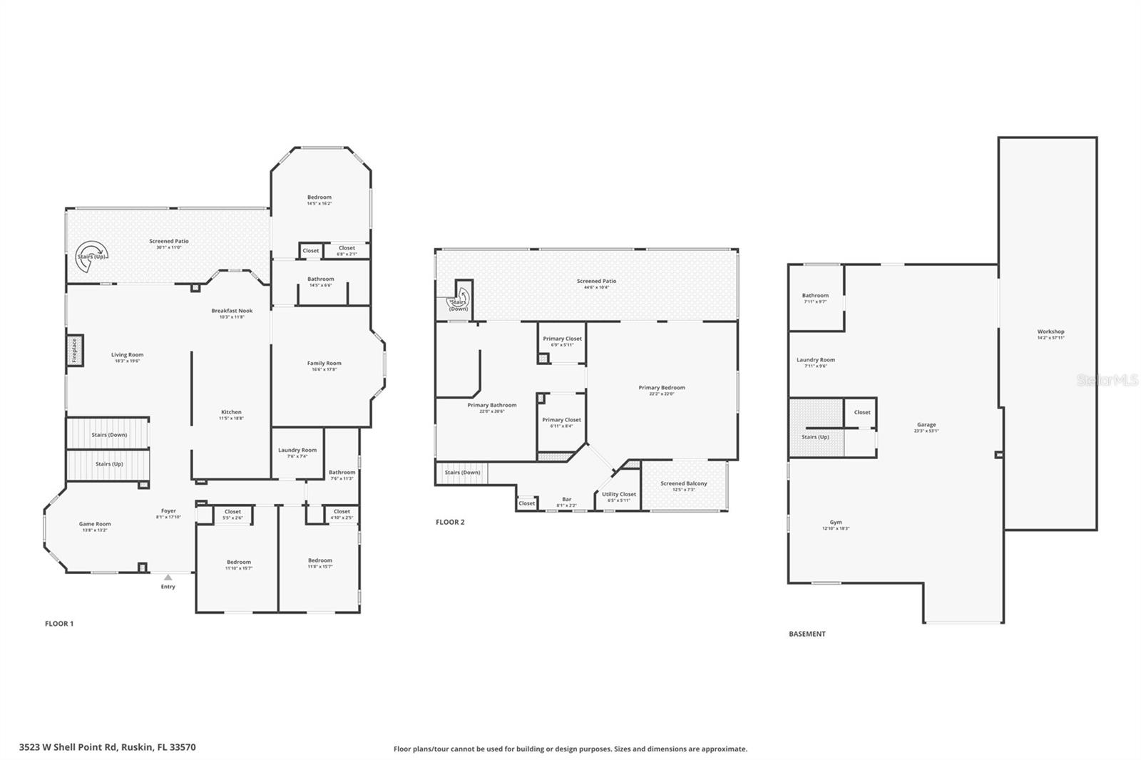 Image 85 of 100 For 3523 Shell Point Road