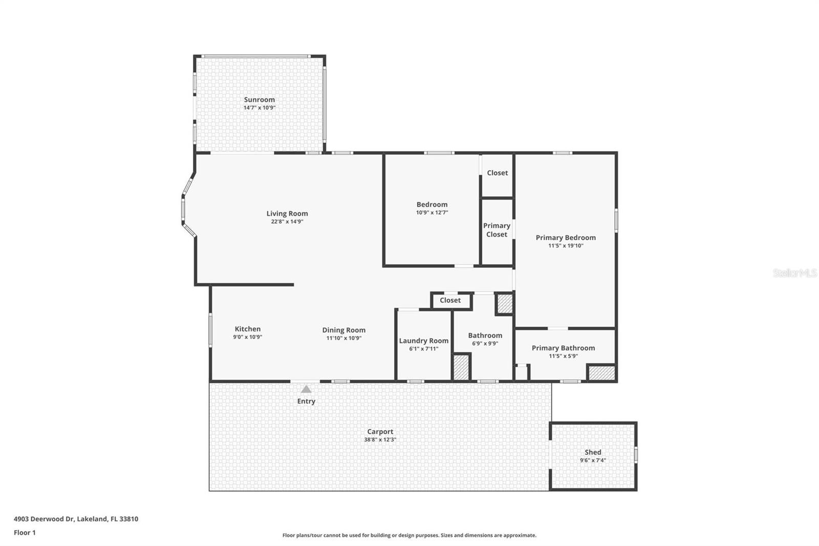 Image 27 of 27 For 4903 Deerwood Drive