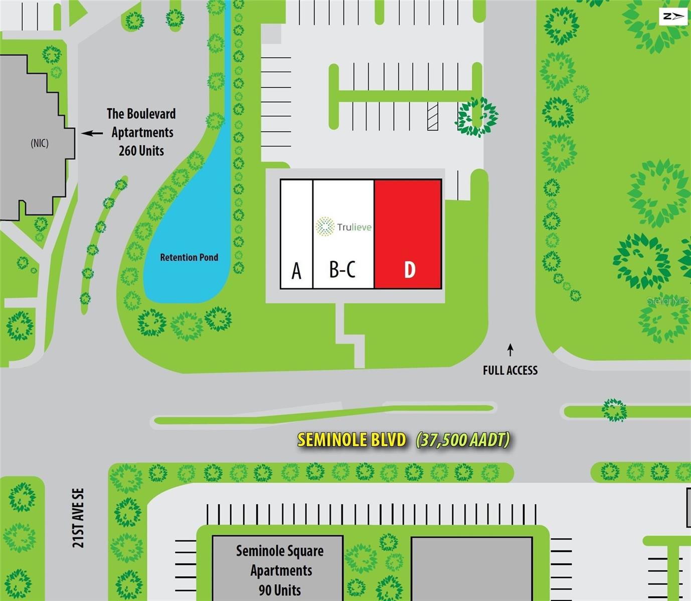 Image 4 of 19 For 2076 Seminole Boulevard D