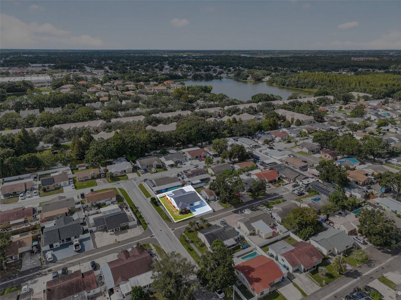 Image 62 of 69 For 8502 Willow Forest Court