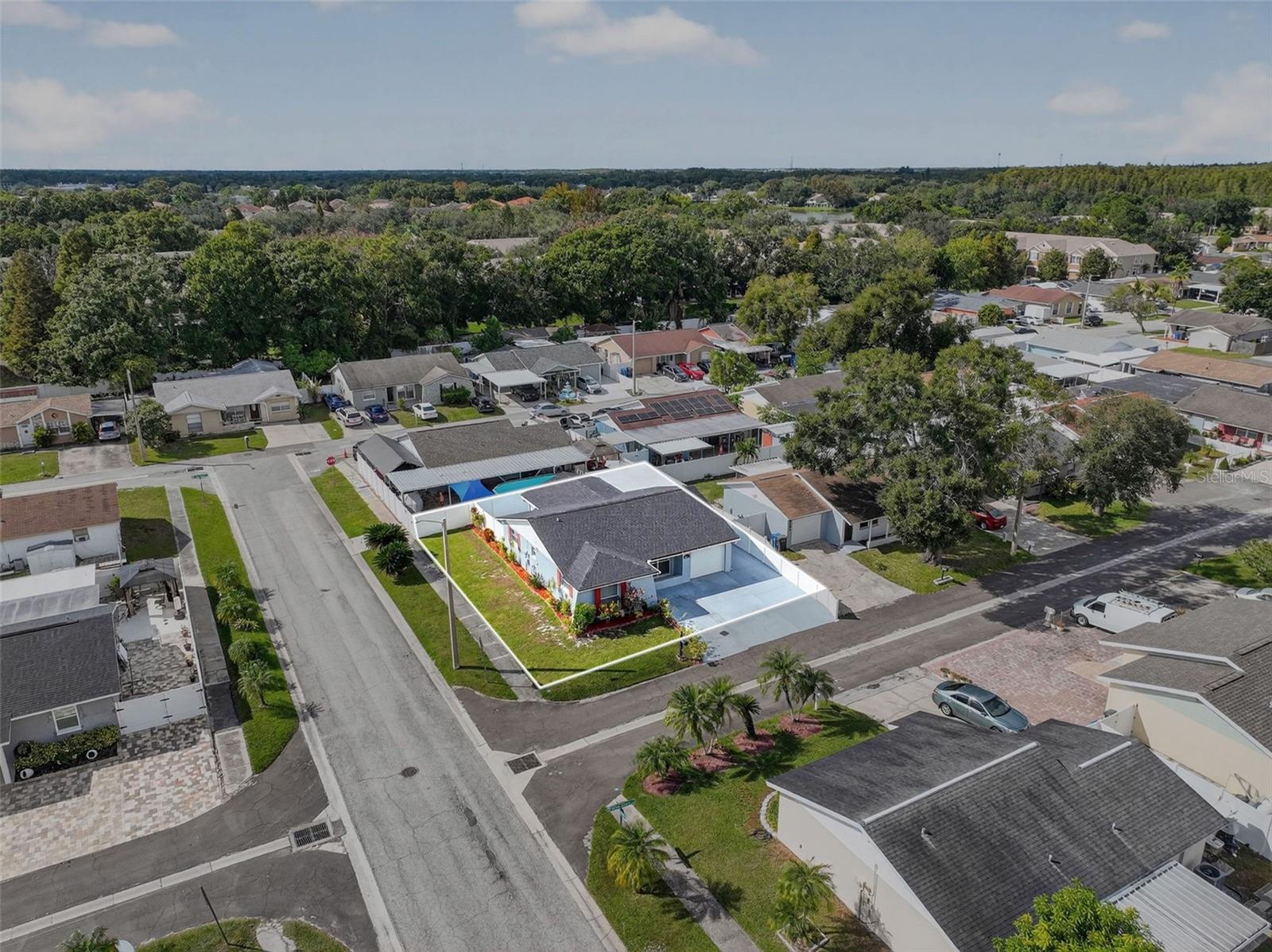 Image 64 of 69 For 8502 Willow Forest Court