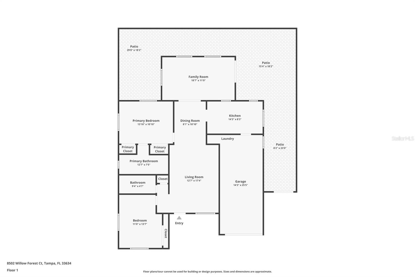 Image 69 of 69 For 8502 Willow Forest Court