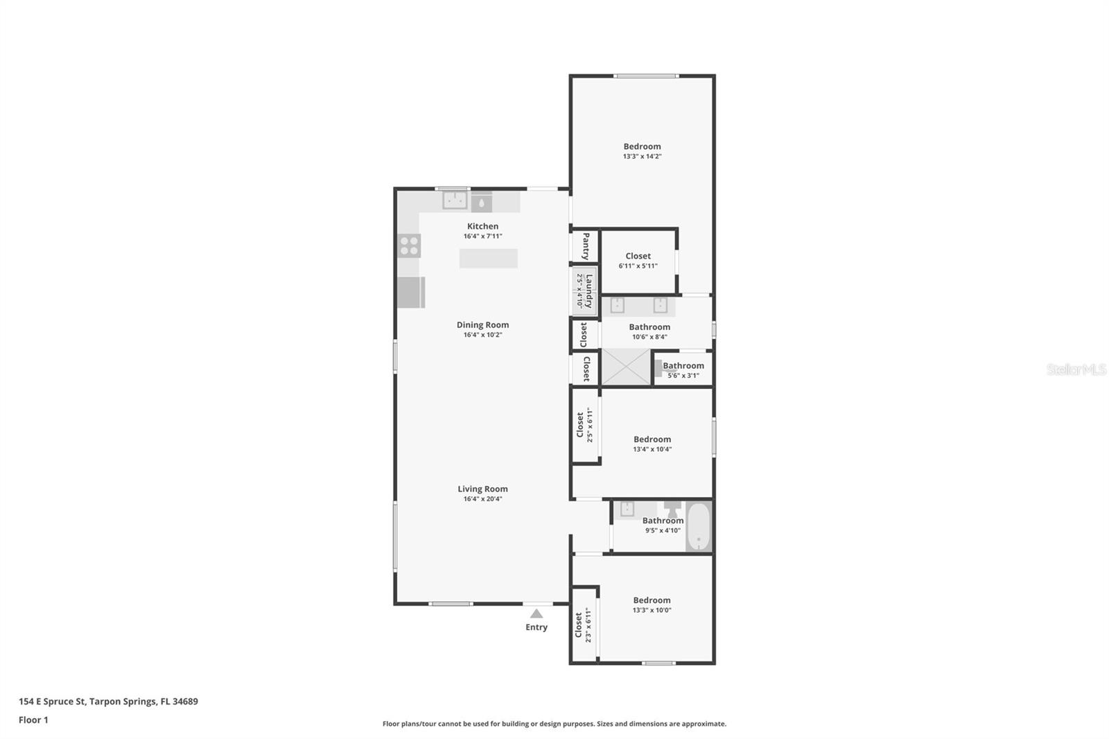 Image 21 of 21 For 154 Spruce Street