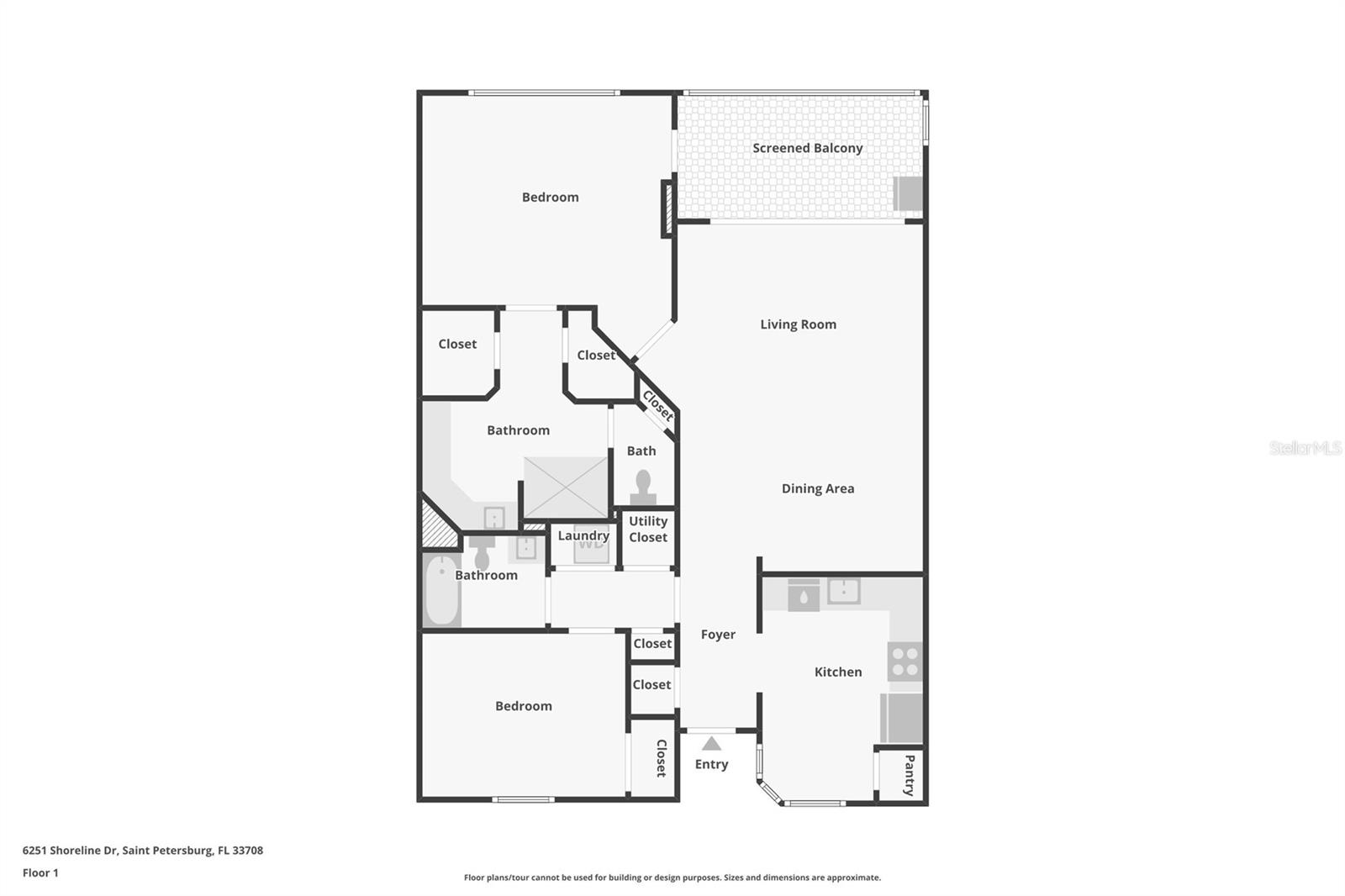 Image 25 of 25 For 6251 Shoreline Drive 2205