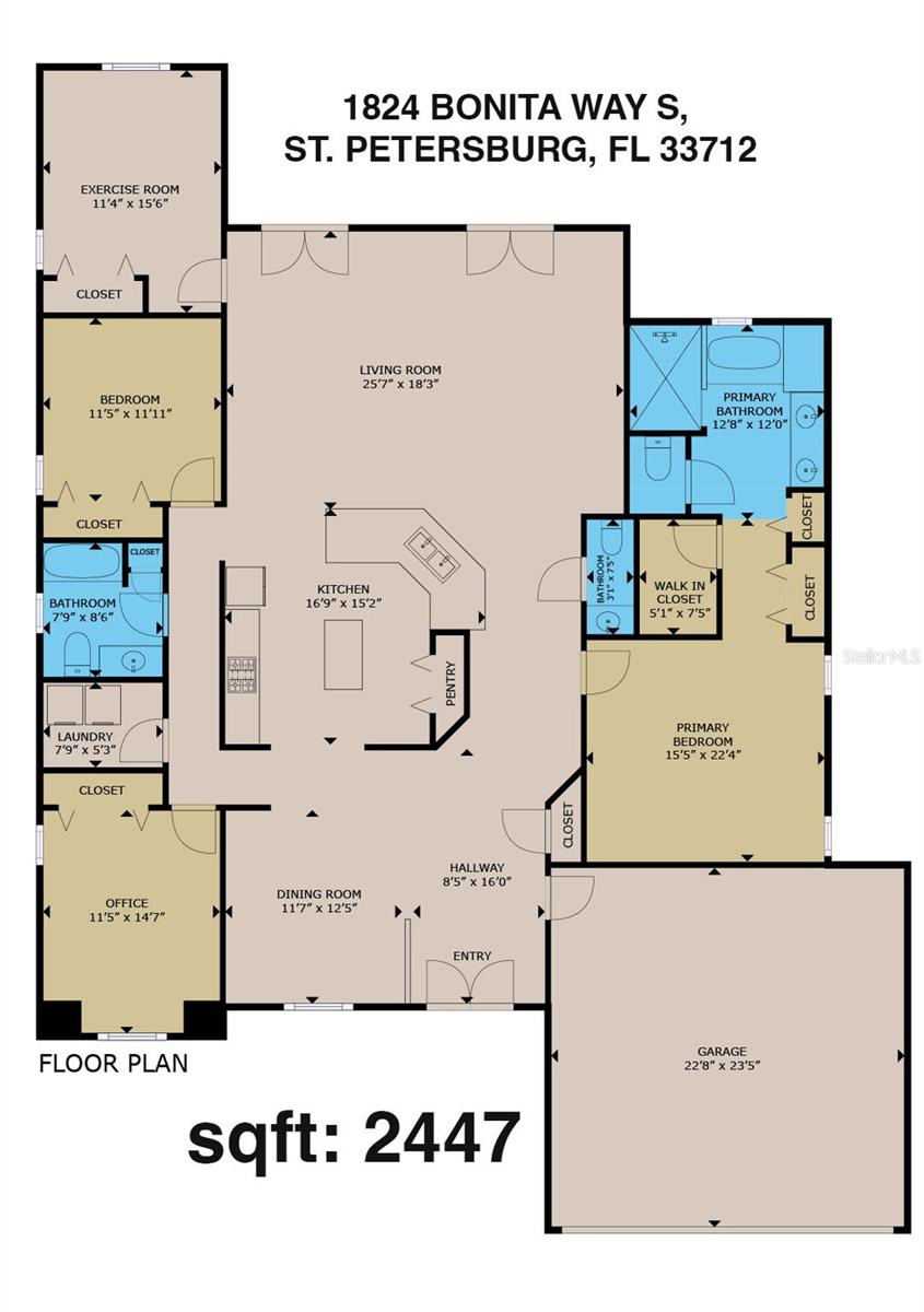 Image 2 of 54 For 1824 Bonita Way S